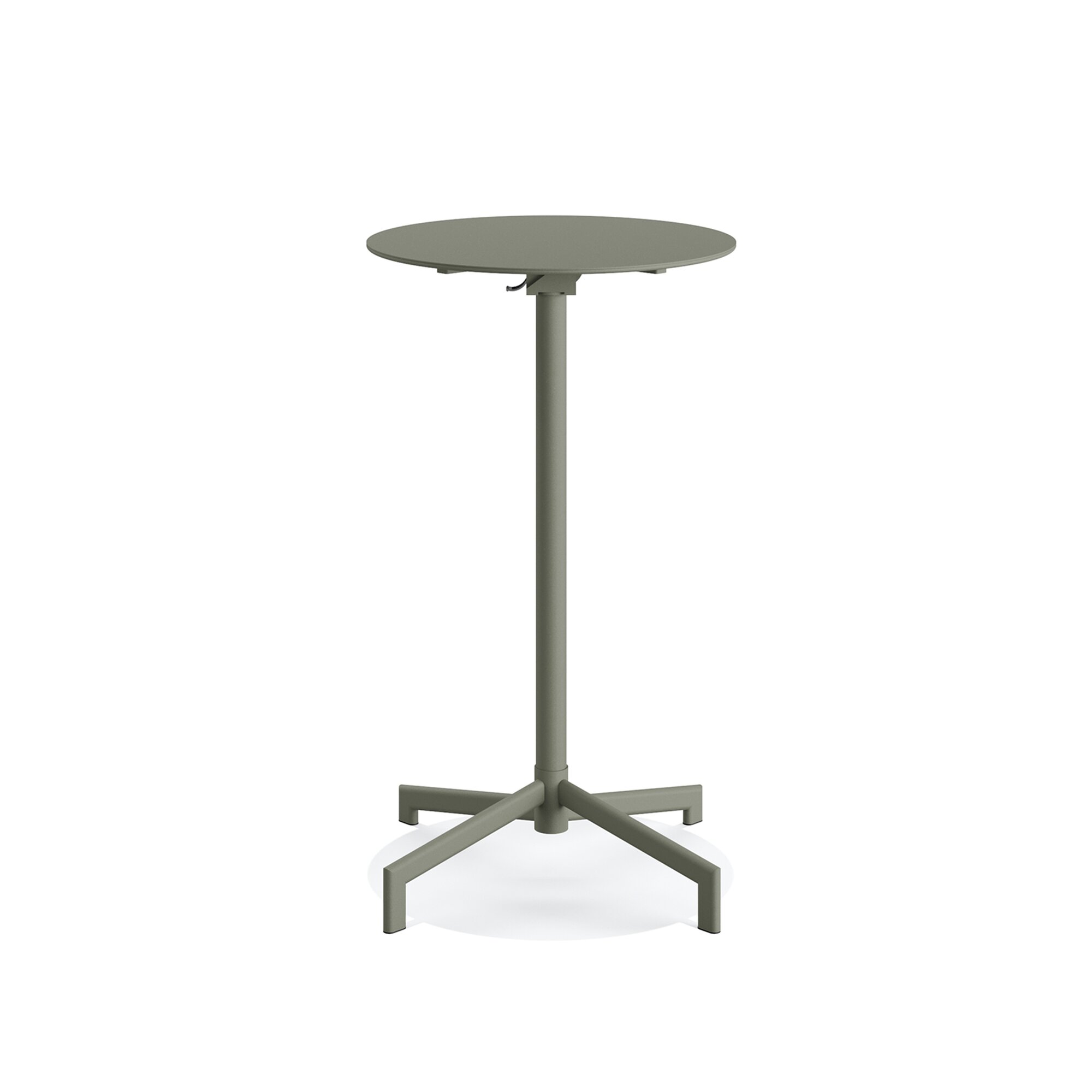 Best »Versa« Tisch höhenverstellbar grün