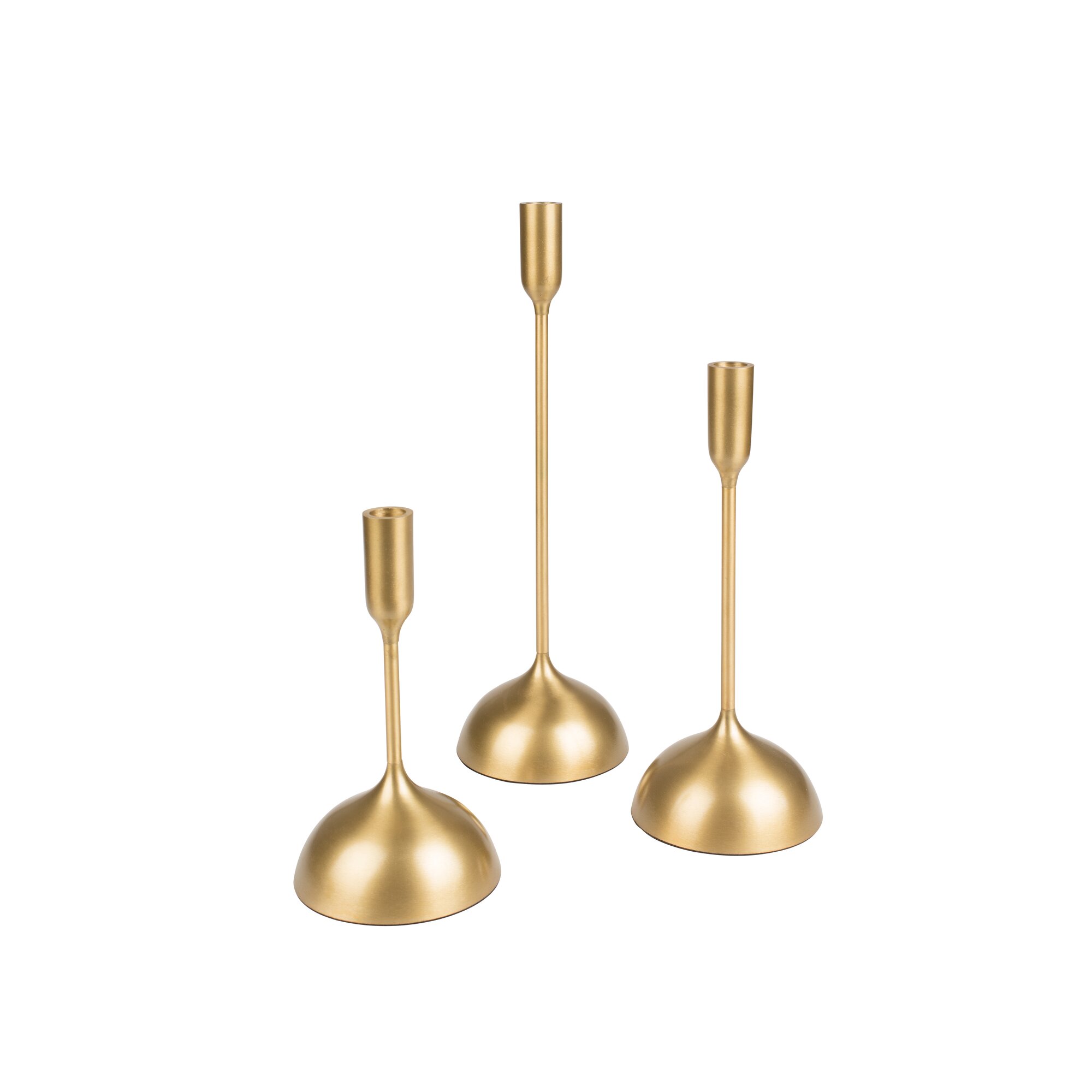 Dutchbone »Sesta« Kerzenhalter 3er-Set