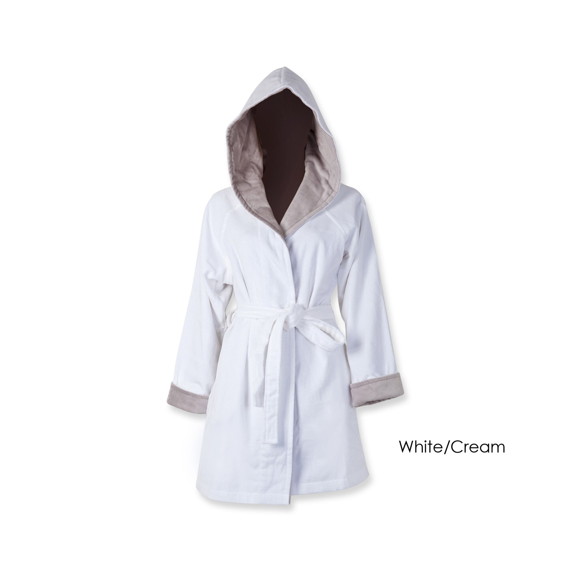Esprit Duo Velour Bademantel fire large