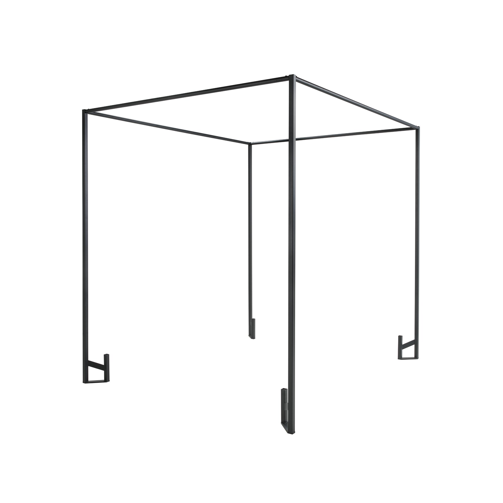 Hasena Cielo Baldachin 160x210 cm / Metall Anthracit