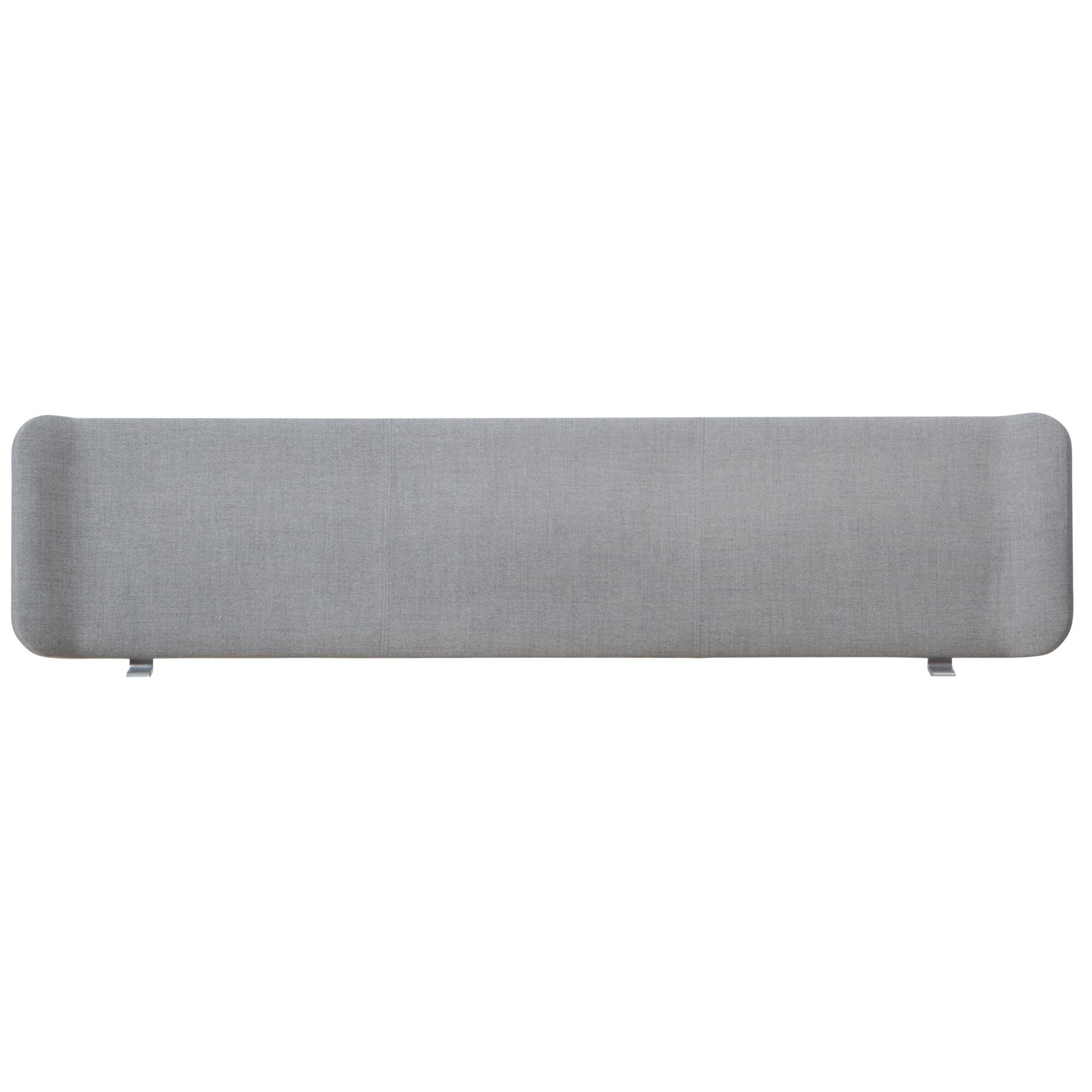 Hasena Soft-Line Kopfteil Boga 140 cm / Alpina anthrazit