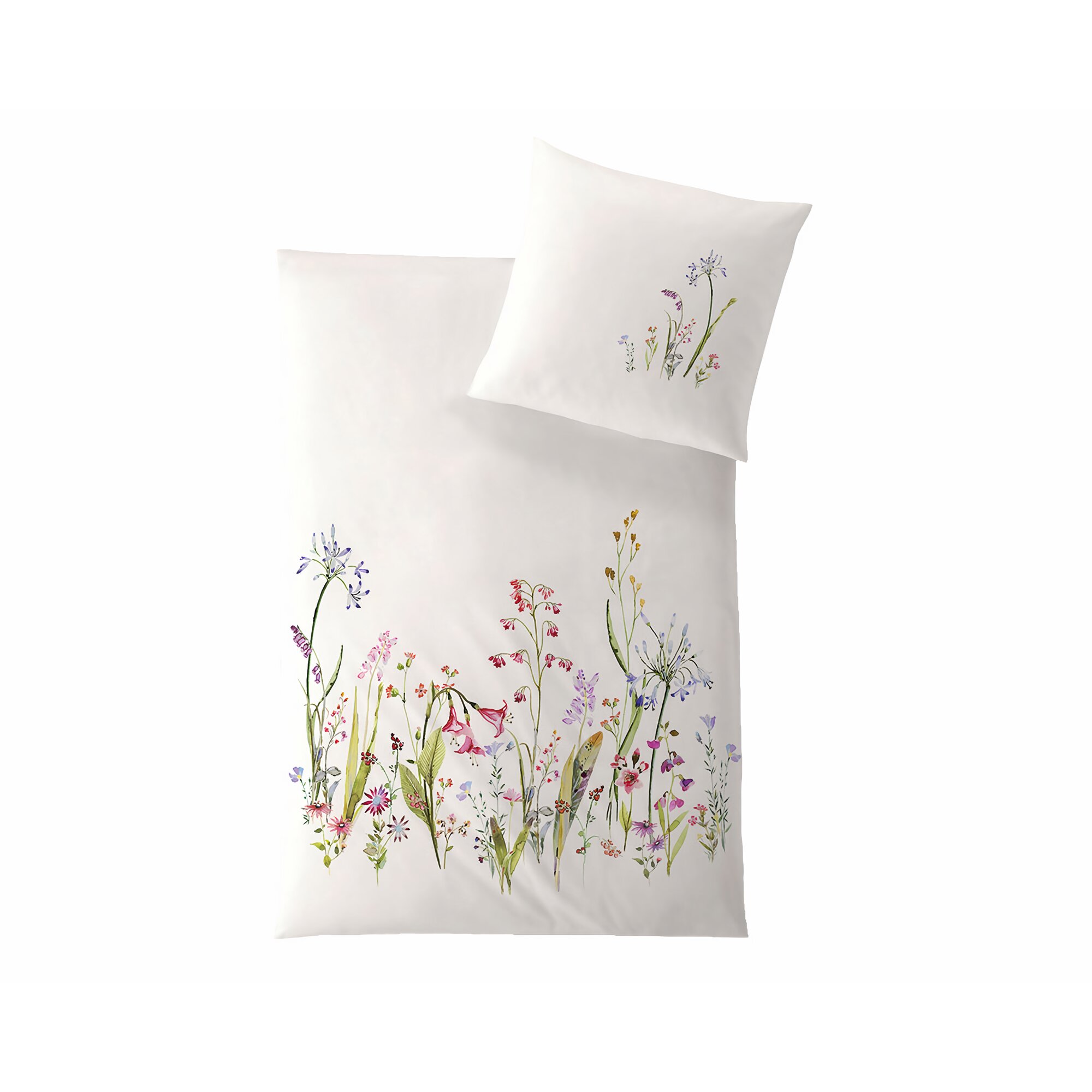Hefel Luxus »Fleur« Tencel Bettwäsche 3962 Bettwäsche / 200x200 cm / 2x 80x80 cm