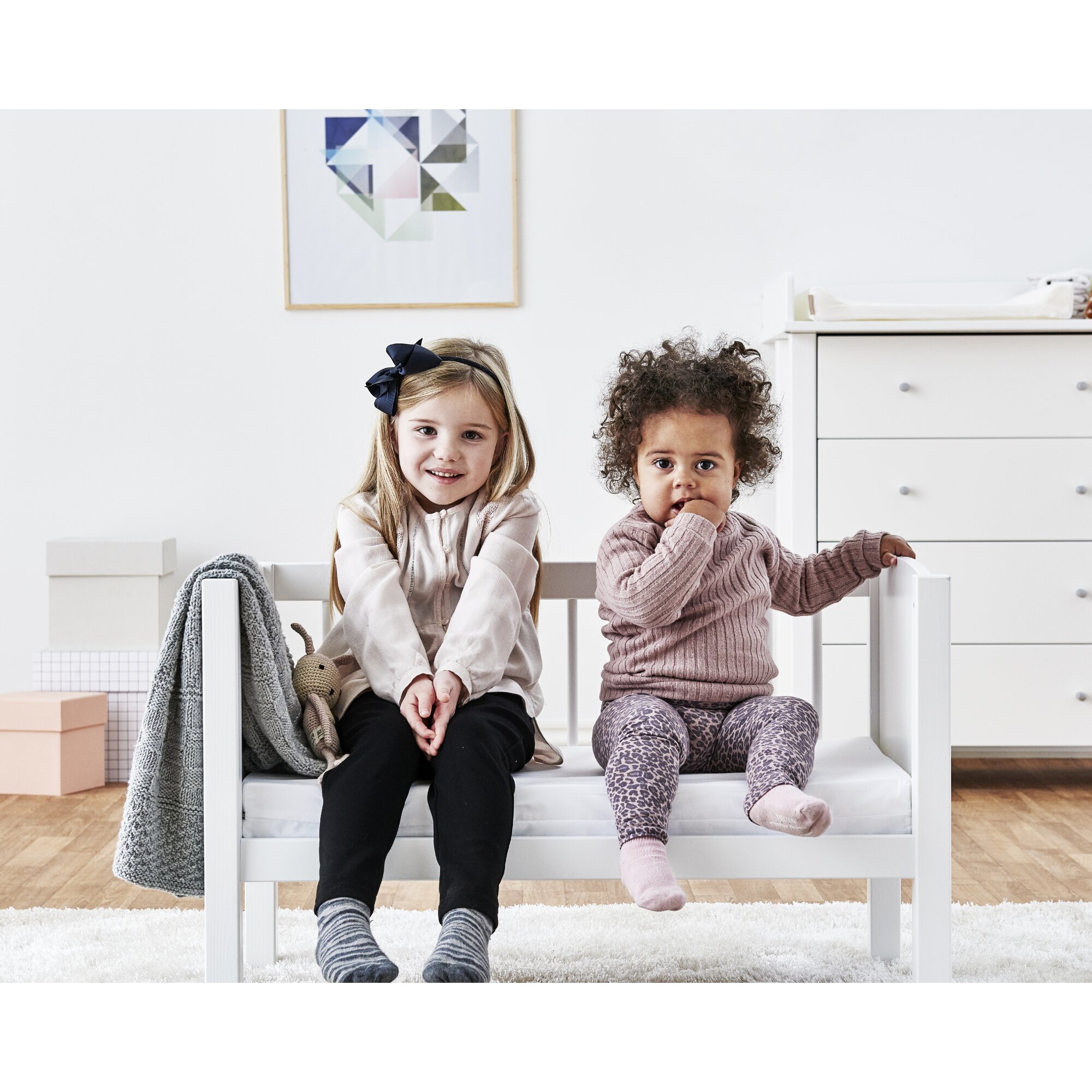 Hoppekids »Baby« Wiege mit Funktion