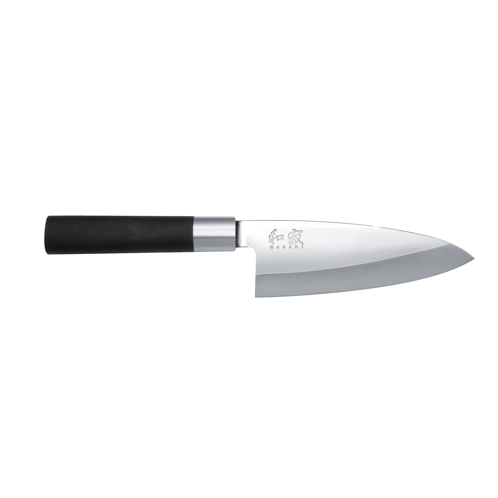 KAI Wasabi Black Deba Fischmesser 15 cm 6715D 6715D
