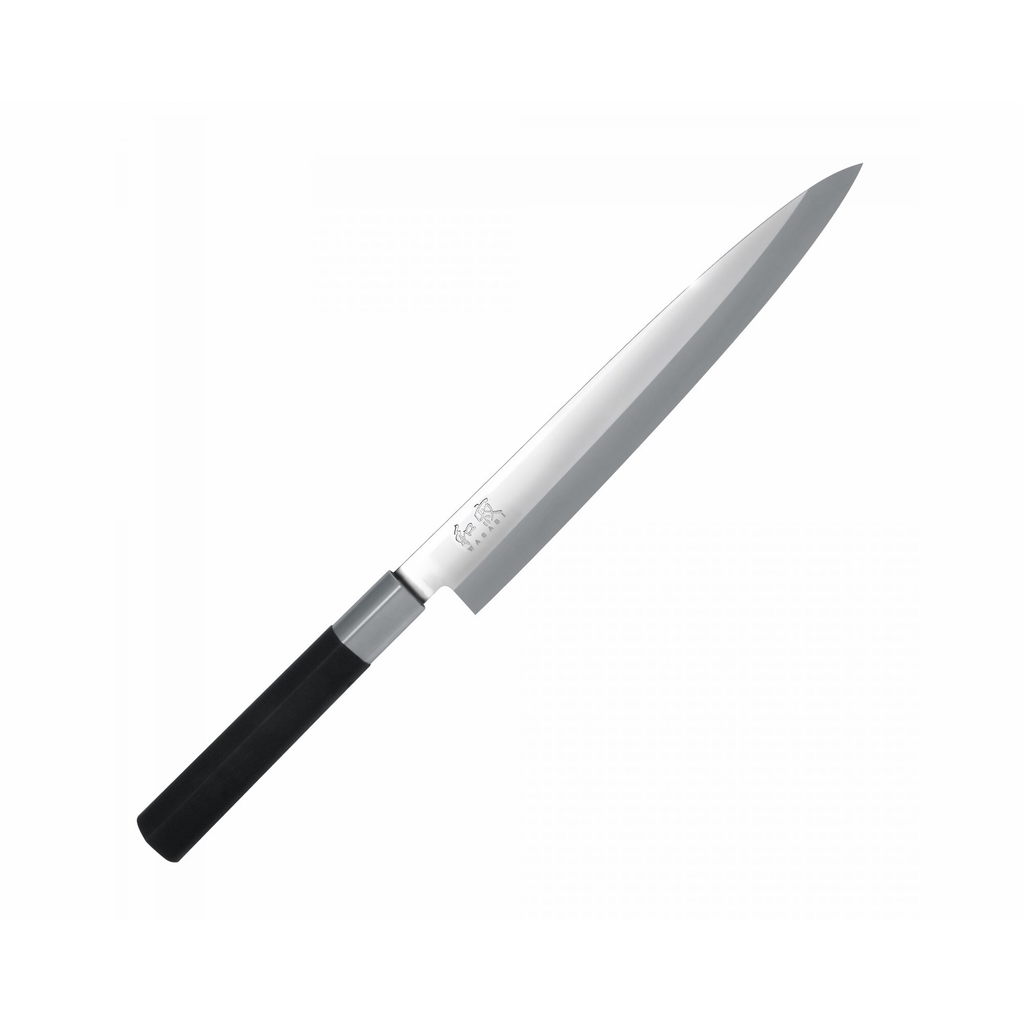 KAI Wasabi Black Yanagiba Sushimesser 21 cm 6721Y