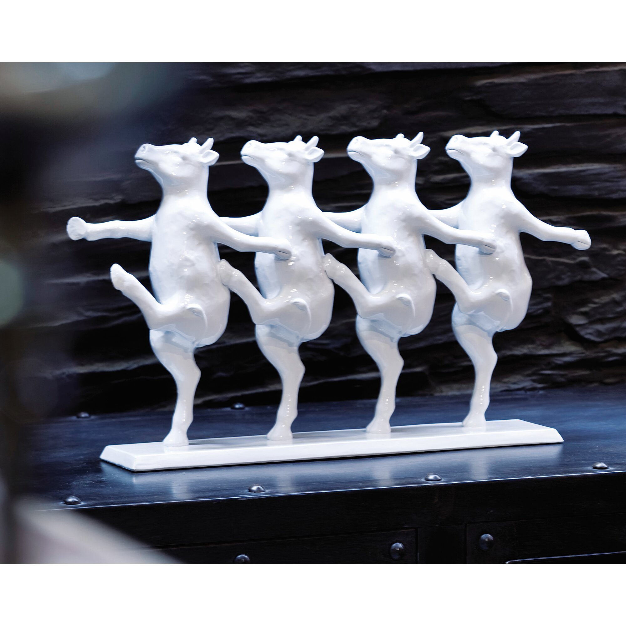 Kare Design »Dancing Cows« Deko Figur