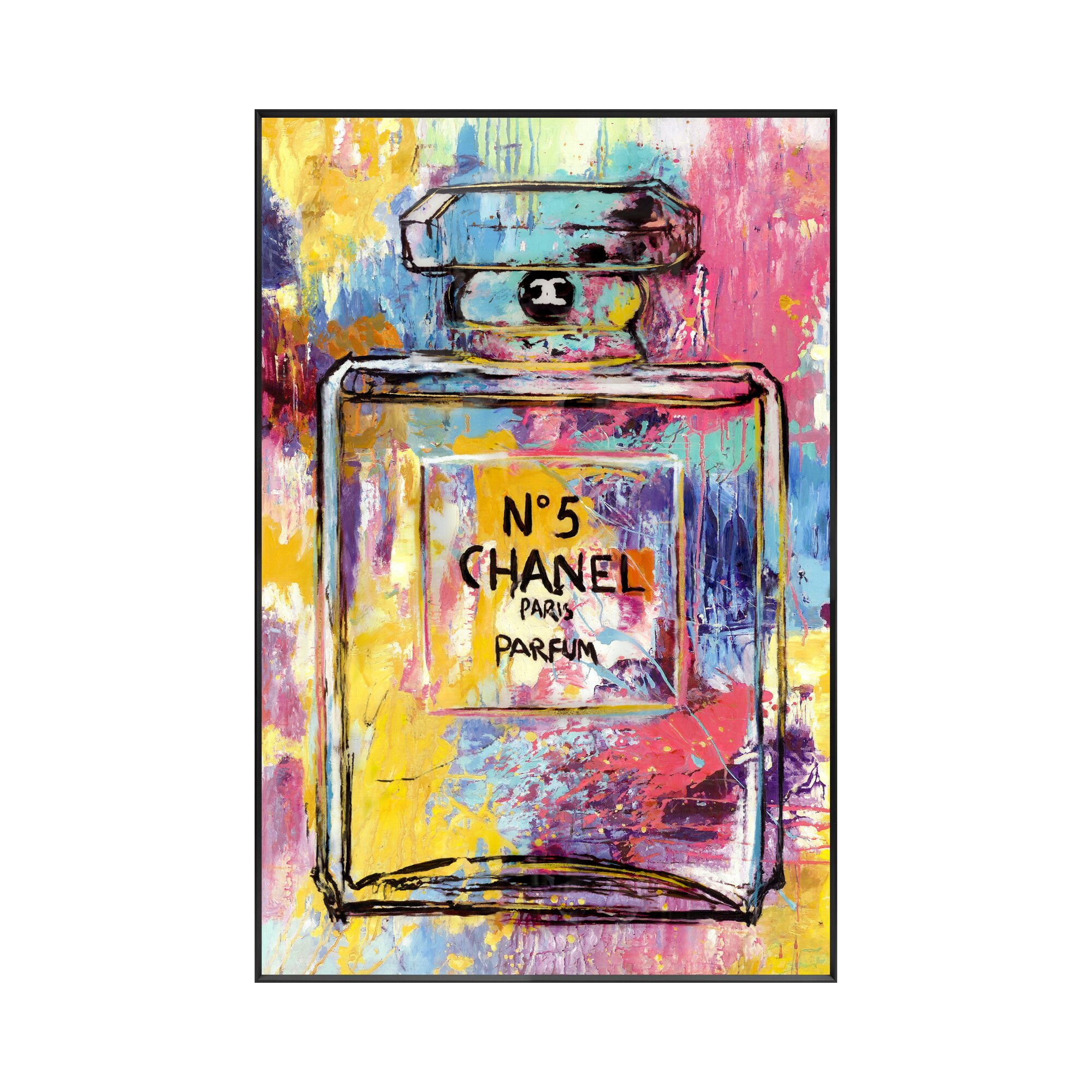 La Casa »Parfume Explosion« Wandbild 80x120 cm