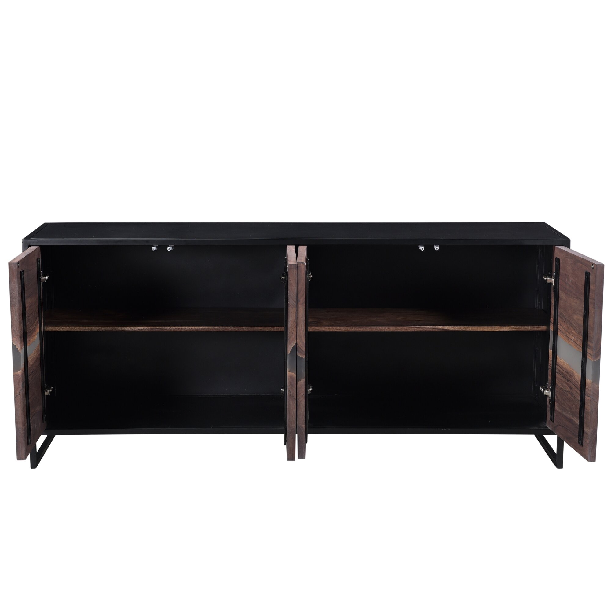 MassivHolz »Core« Epoxidharz Akazien-Sideboard