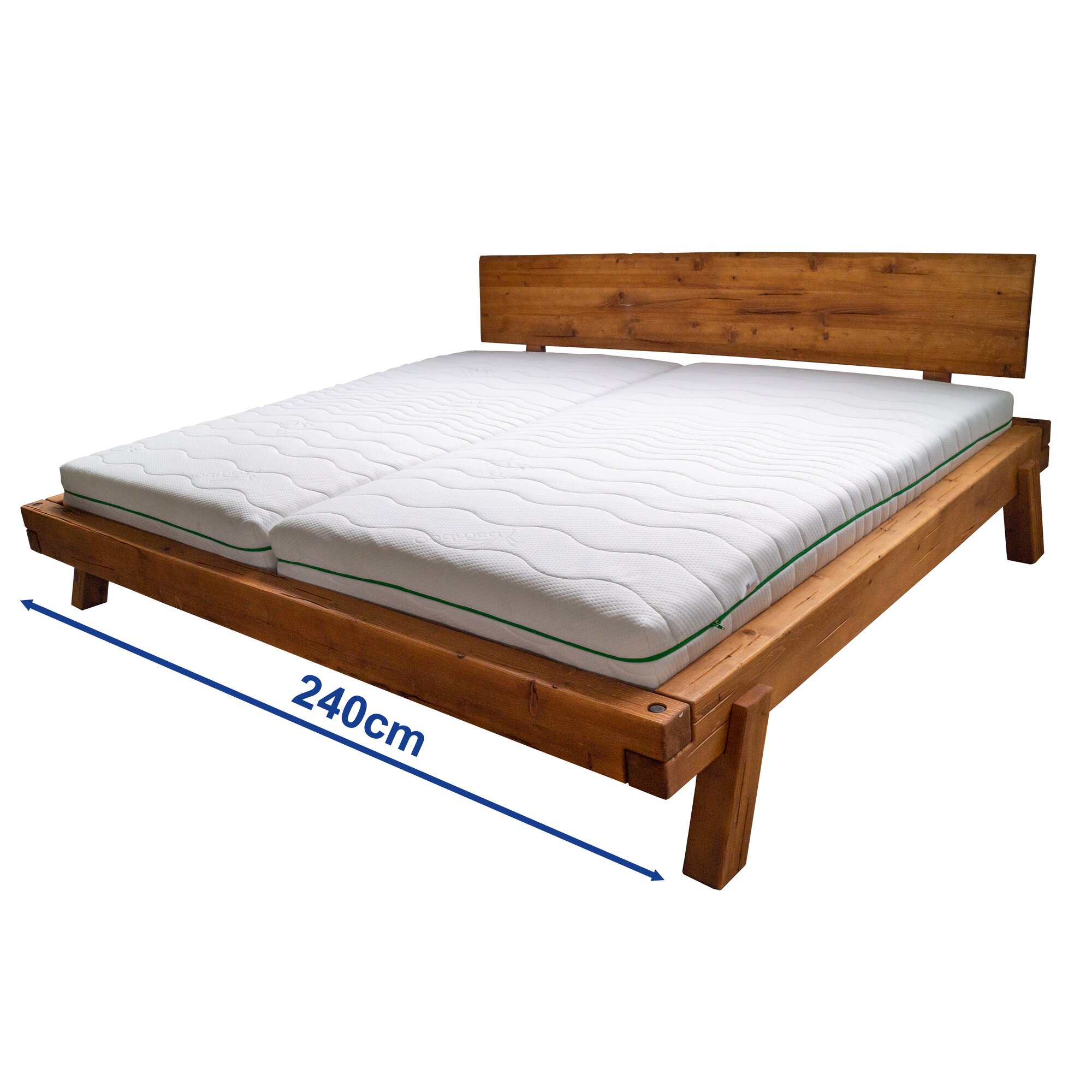 Massivholz »La Familia« Familienbalkenbett