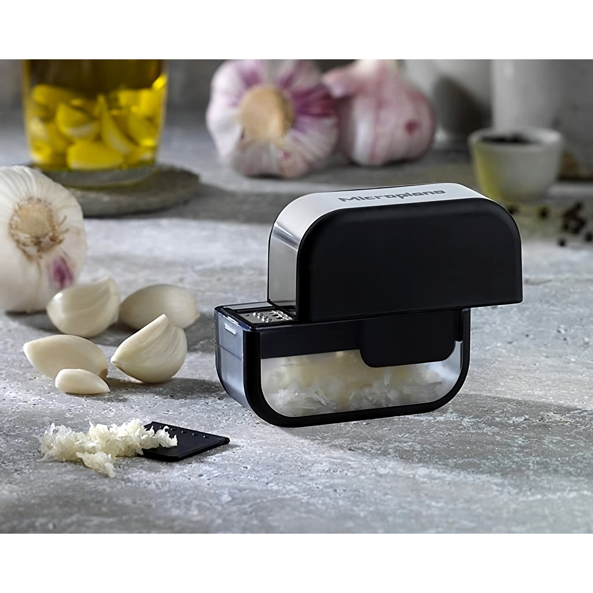 Microplane »Speciality Serie« Knoblauchschneider Knoblauchschneider