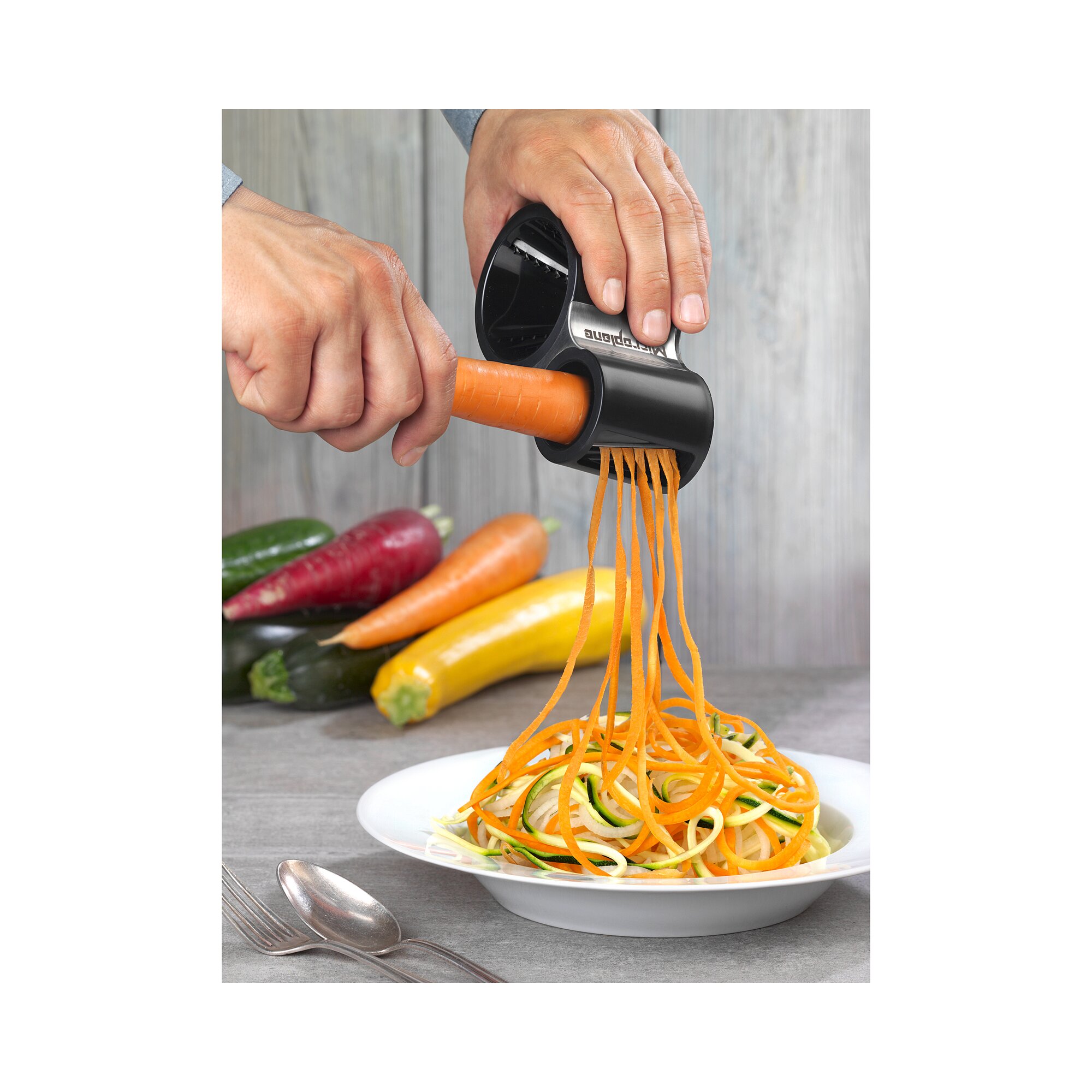 Microplane »Speciality Serie« Spiralschneider Spiralschneider