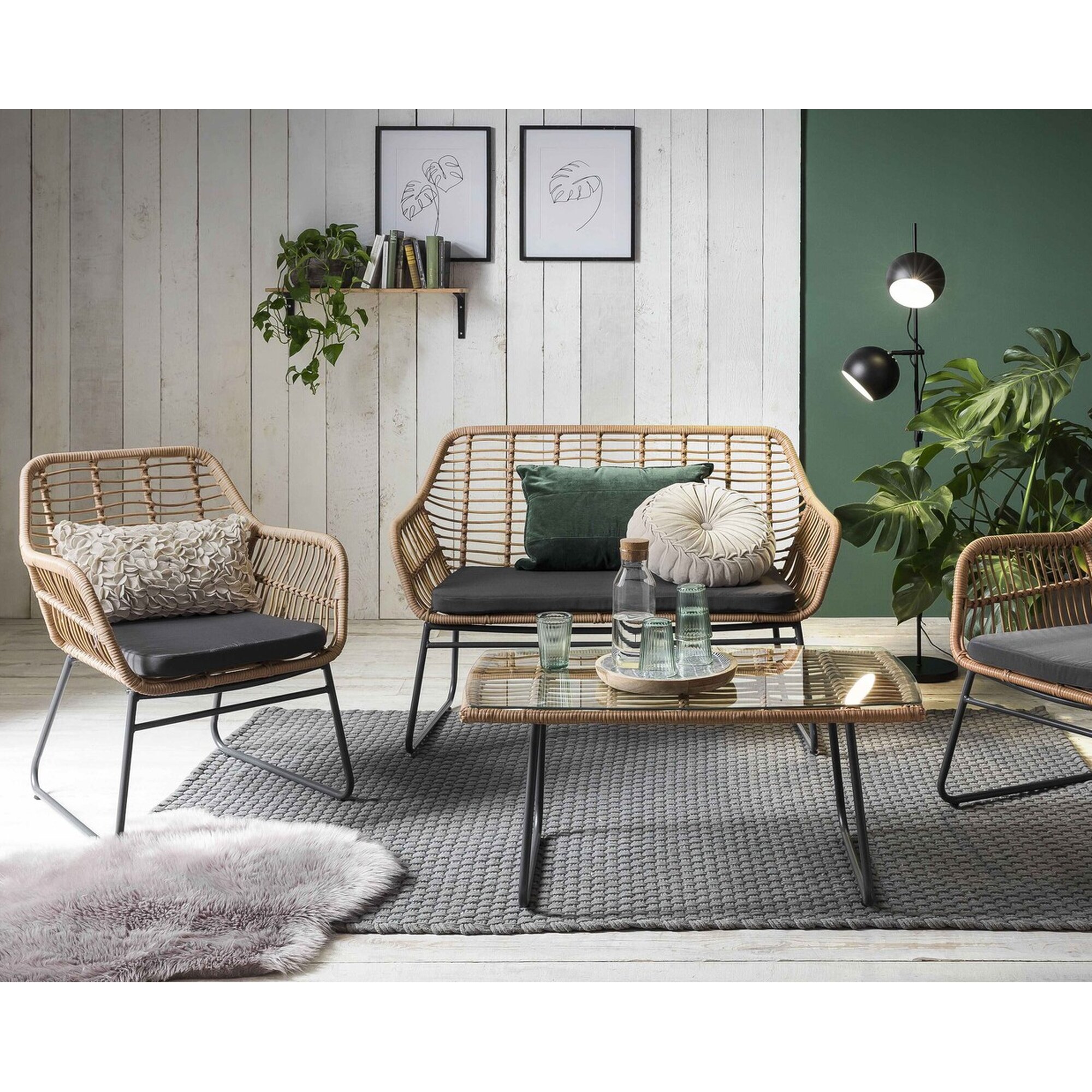 Möbilia »Break« Gartengruppe