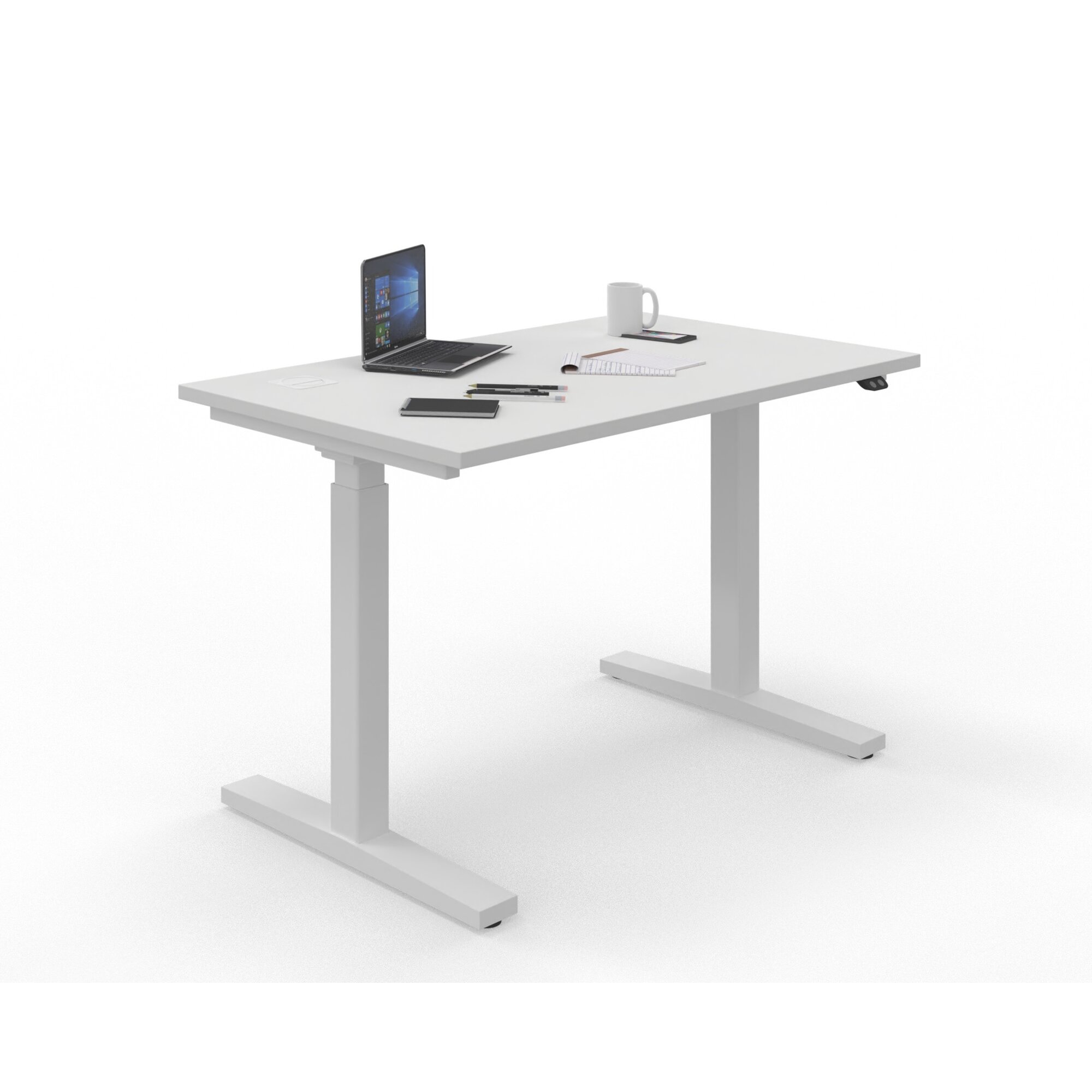 NowyStyl »eUP2« elektromotorischer Schreibtisch