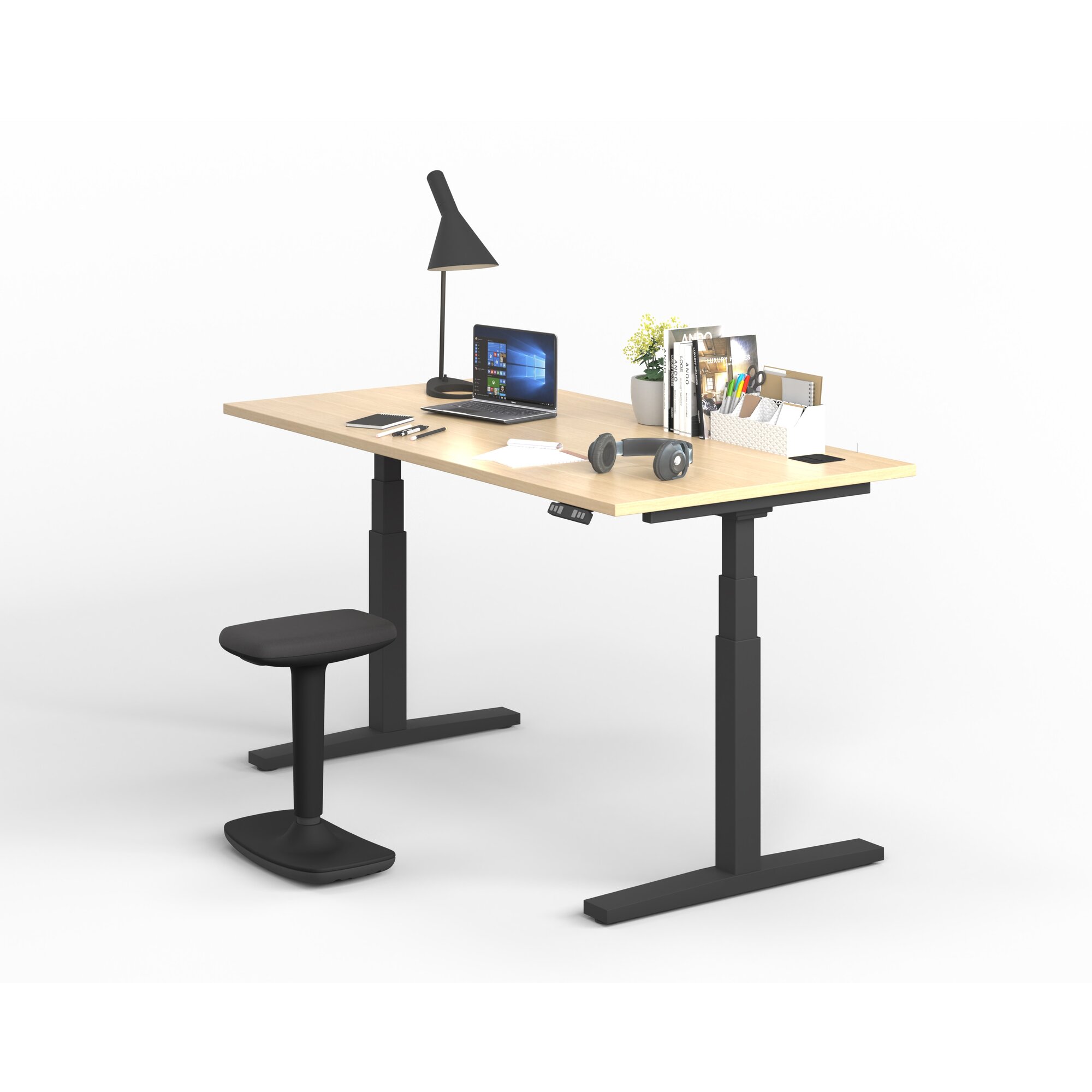 NowyStyl »eUP3« elektromotorischer Schreibtisch