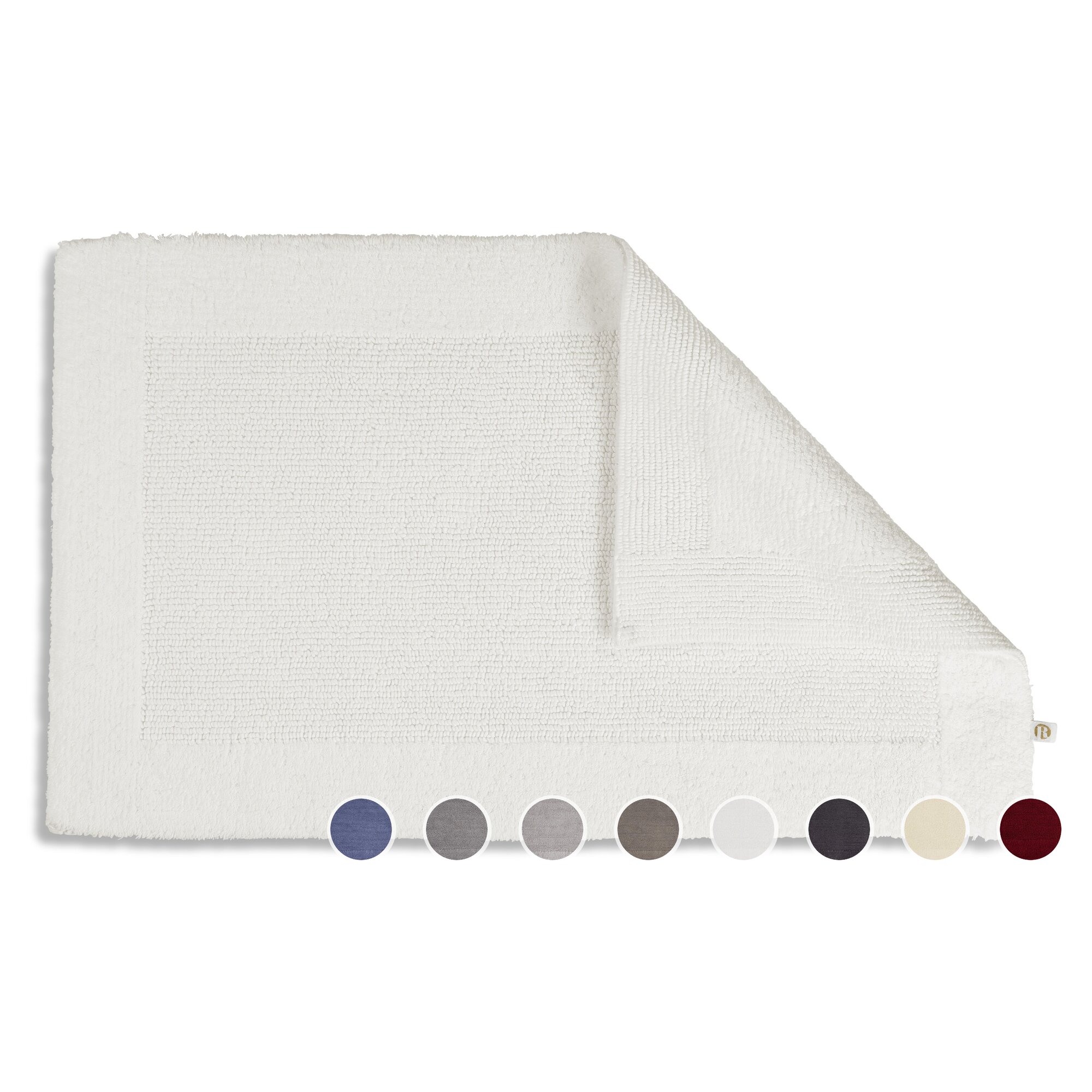 Rhomtuft ROHMYhome »Select« Badteppich 50x70 cm / kiesel