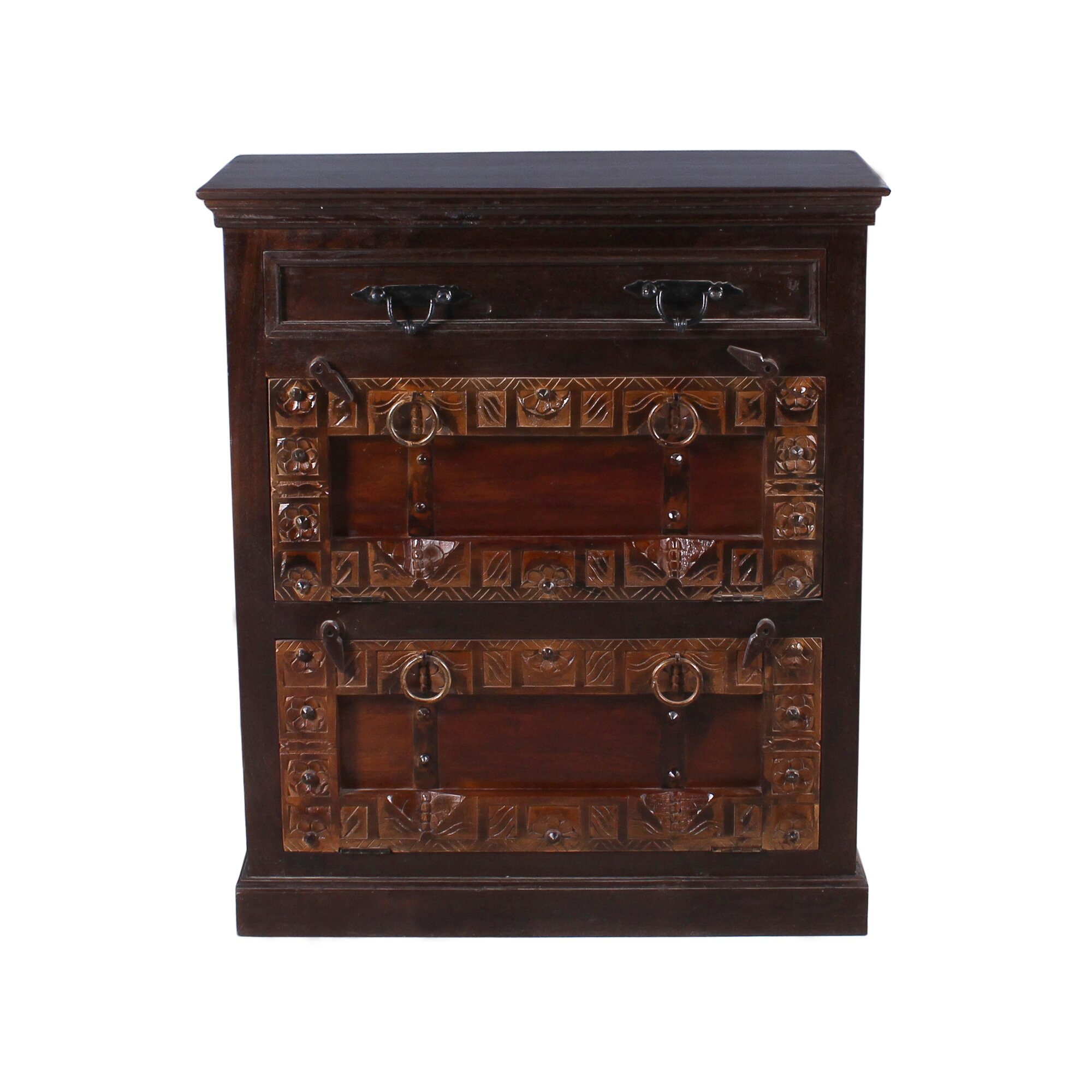 SIT »Almirah« Schuhschrank - 2 Klappen 2 Klappen