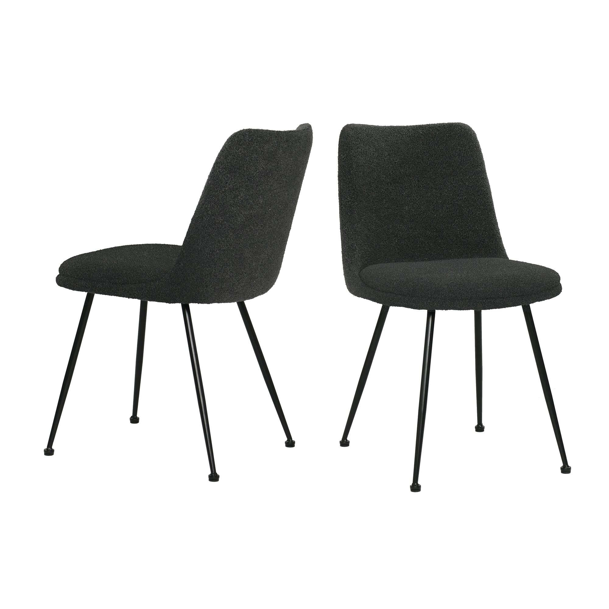 SIT Sit&Chairs »Ben« Stuhl 2er-Set – erhältlich in 2 Farben