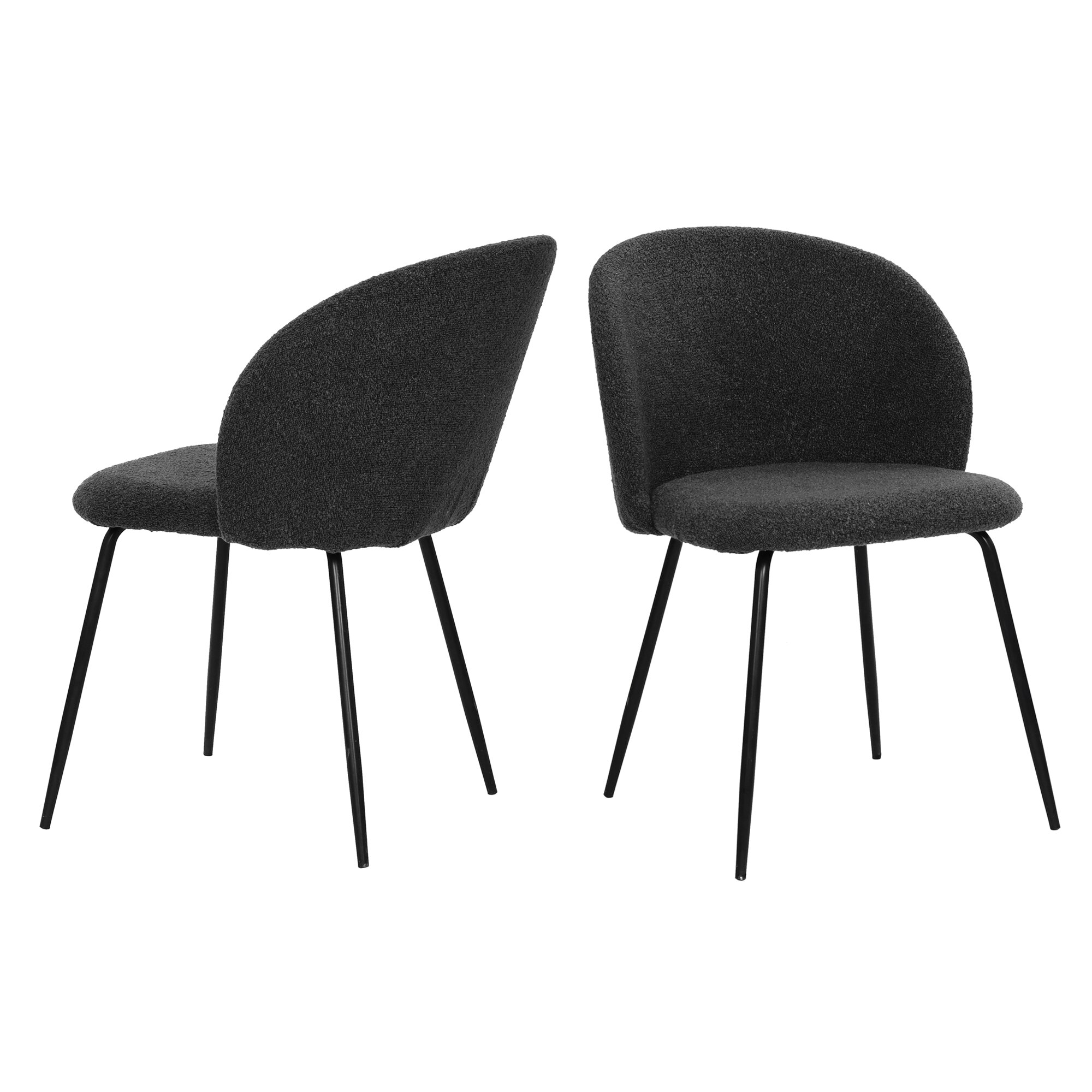 SIT Sit&Chairs »Ron« Stuhl 2er-Set – erhältlich in 2 Farben