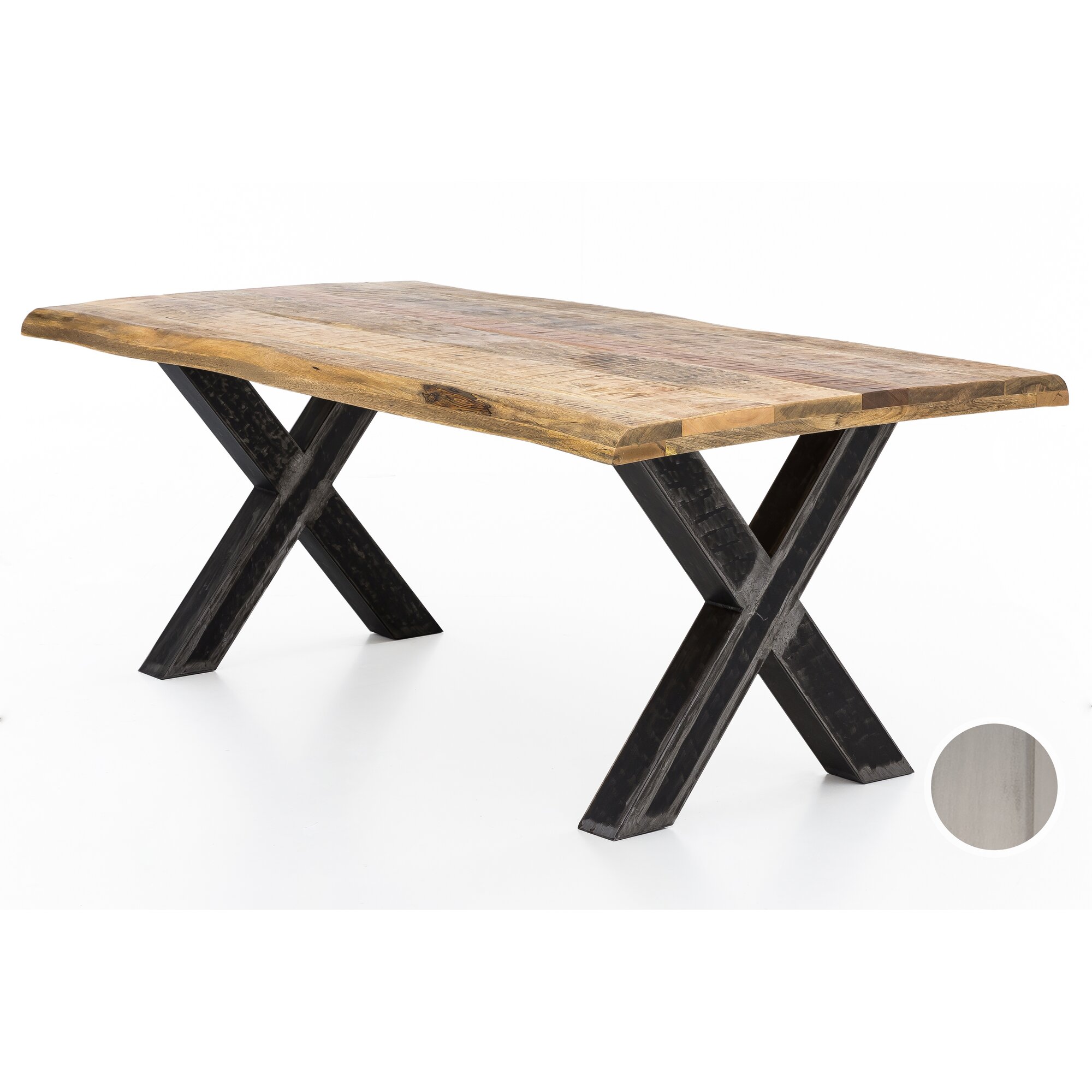 SIT Tops & Tables Untergestell Roheisen 7114-41 / Roheisen klar lackiert