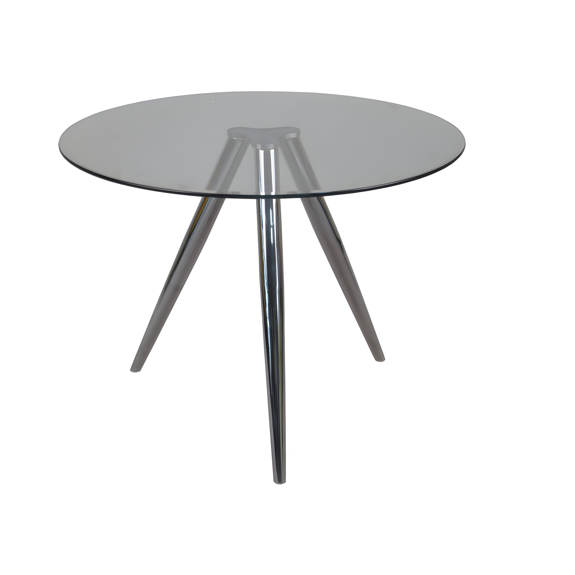 SalesFever Glastisch rund