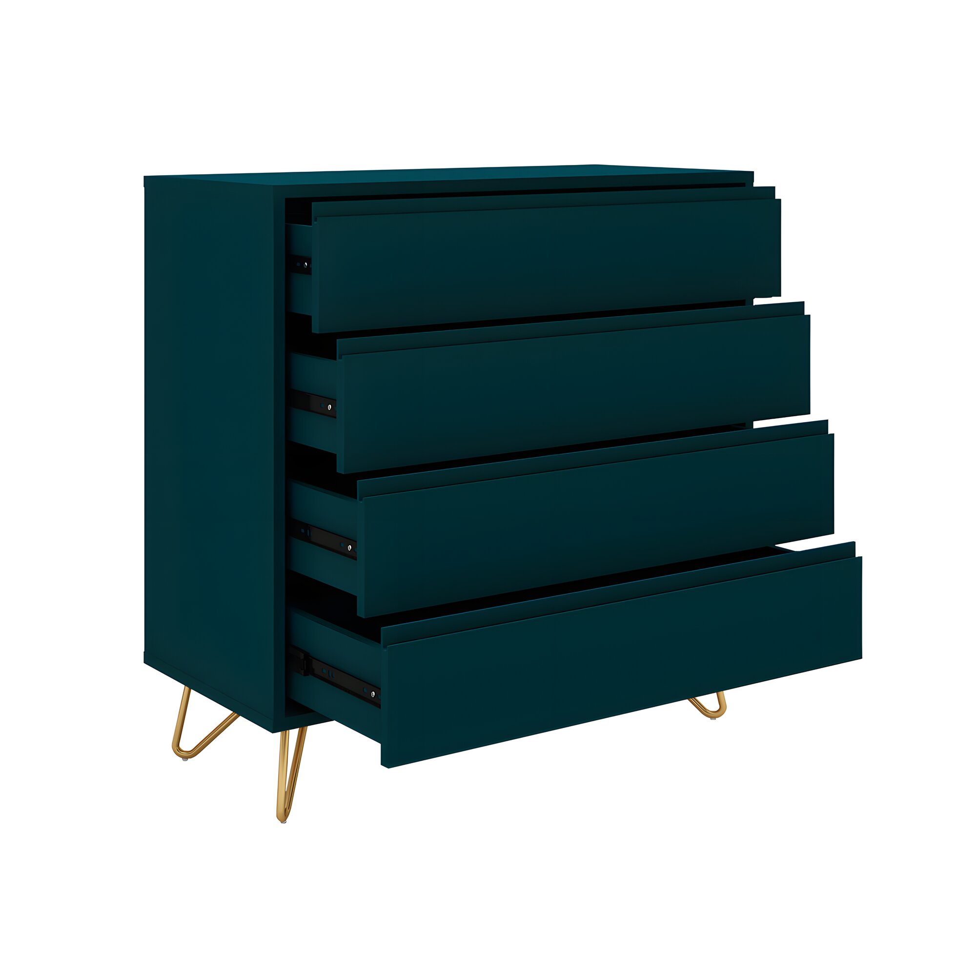 SalesFever »Lotta« Kommode II blau 90x90x40 cm