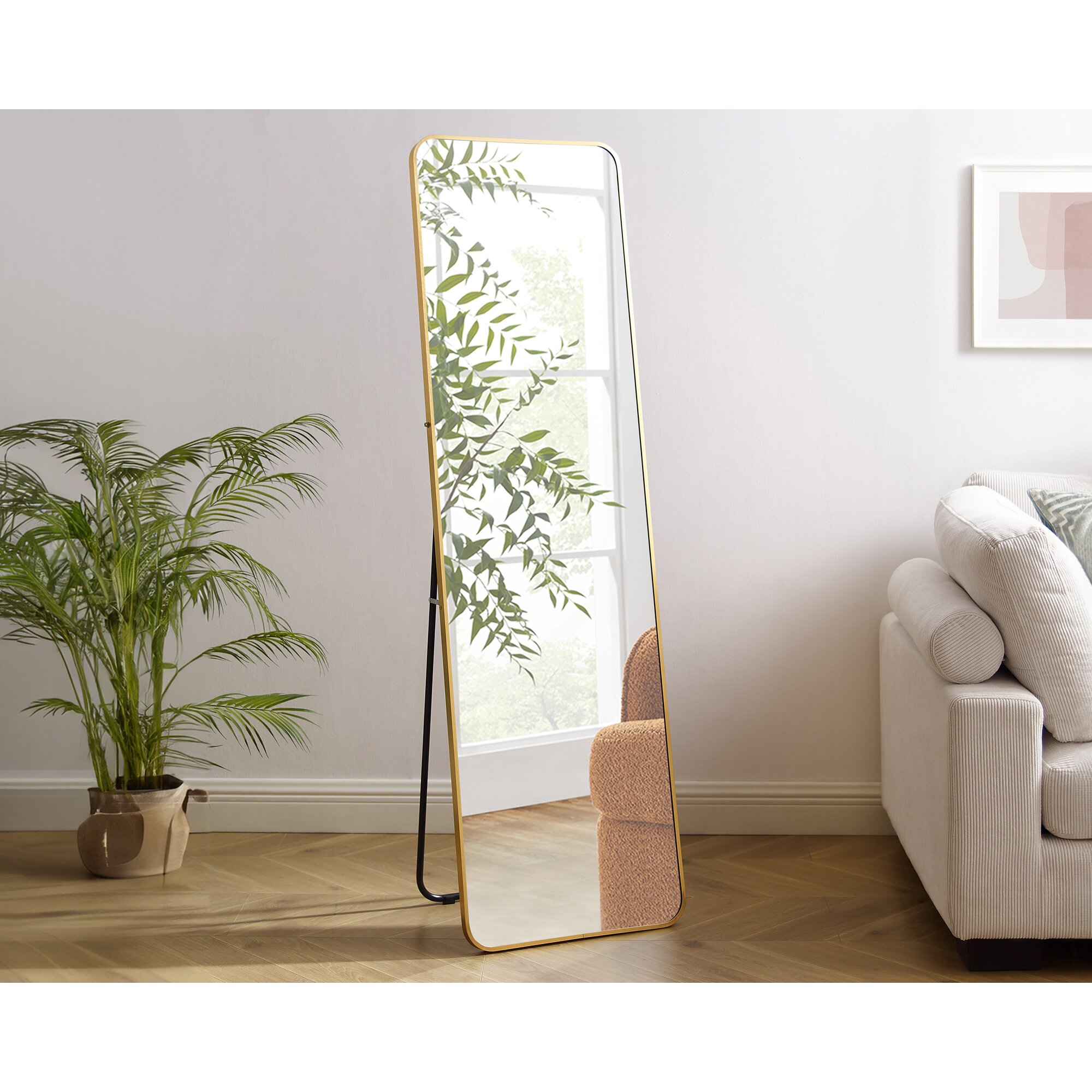 SalesFever »Rampart« Standspiegel 50x160x2 cm