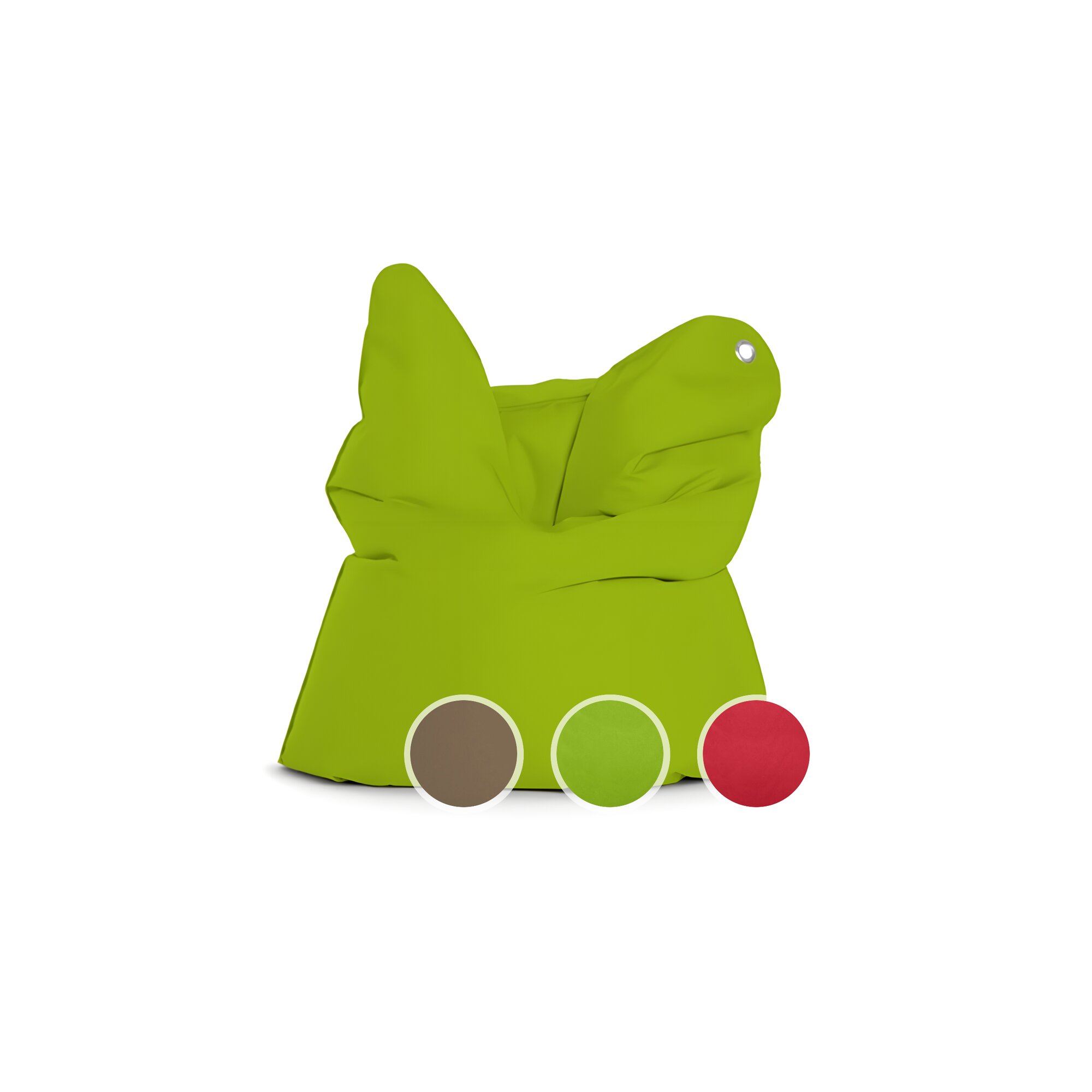 Sitting Bull »BULL« Outdoor Sitzsack 02 Rot