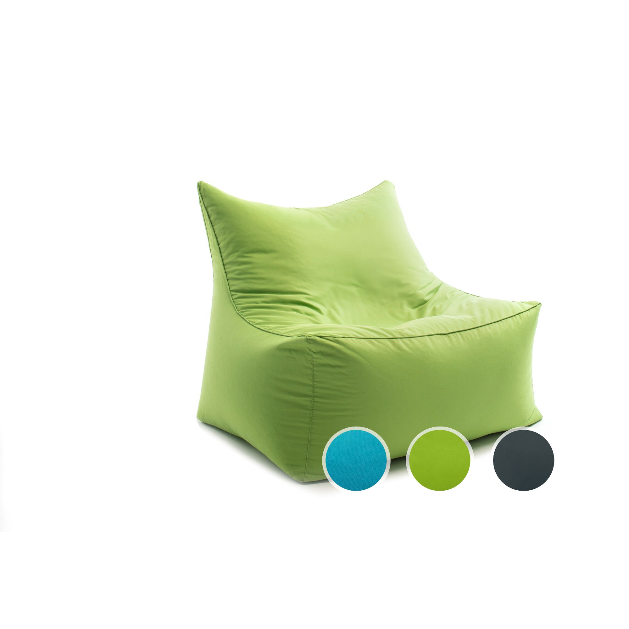 Sitting Bull »CUBIC« LOVE SEAT Sessel 36 Grün