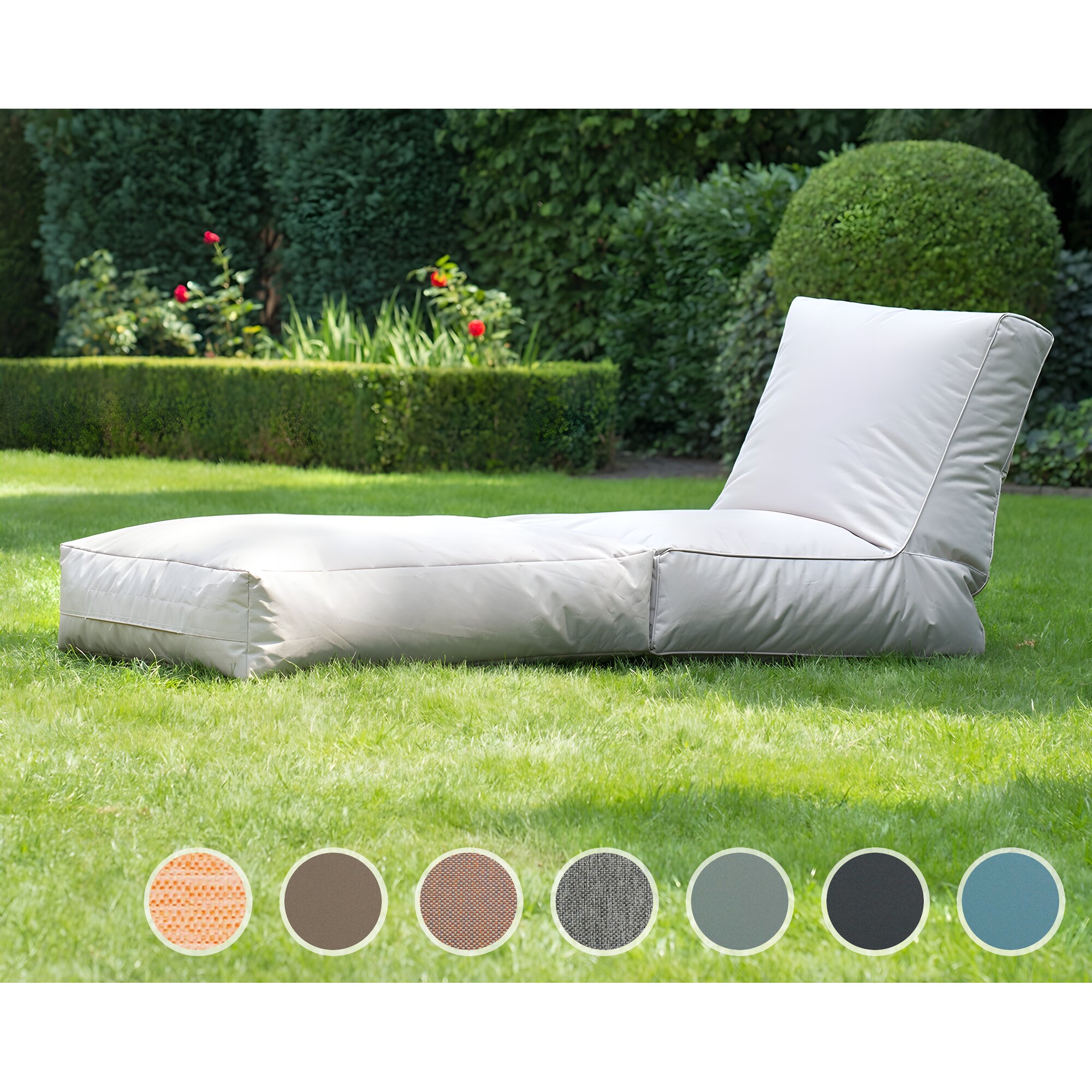 Sitting Bull »FLEX« Outdoor Liege PG2 SEINE 324 grey