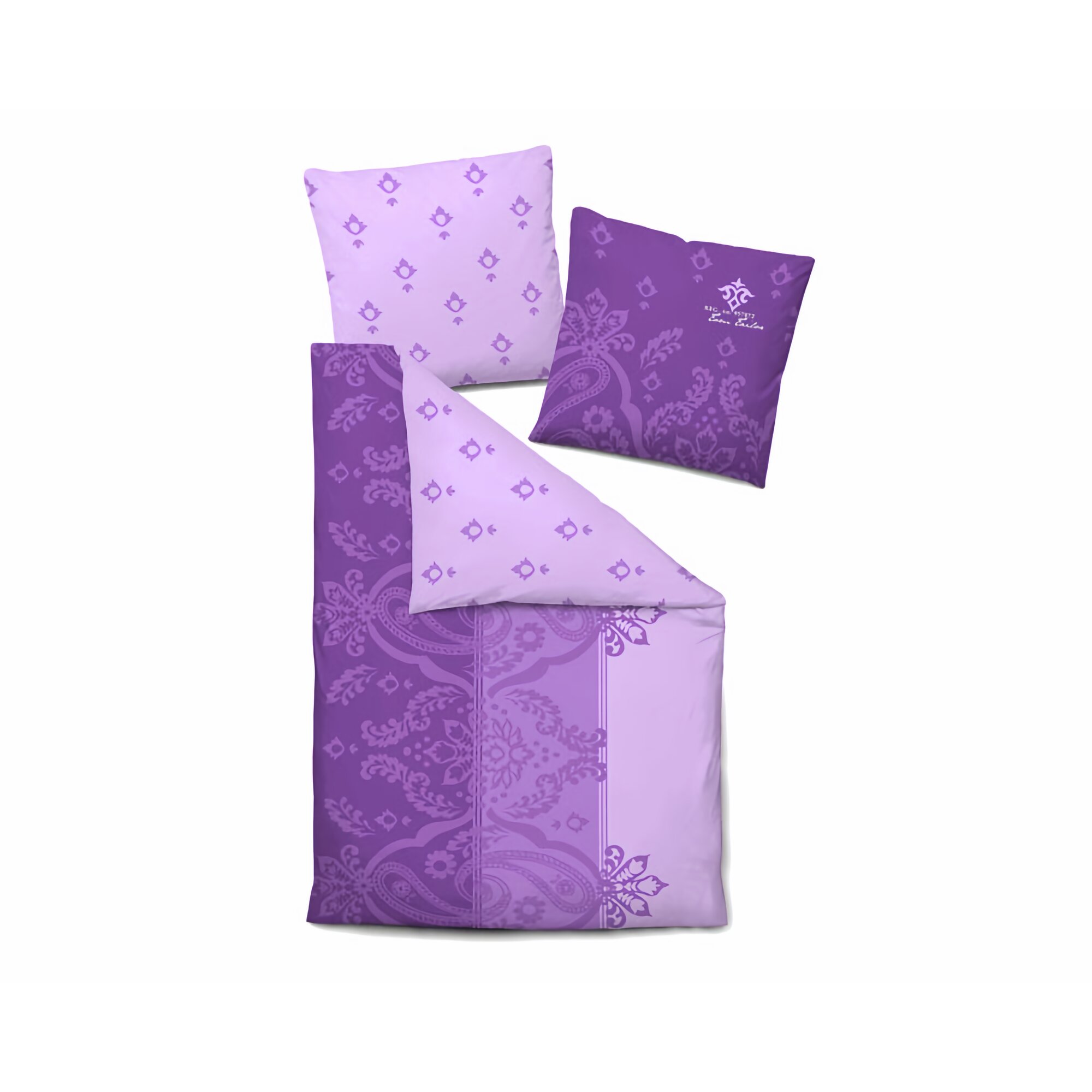 Tom-Tailor Satin Wende-Bettwäsche 69274 Fb. 804 155x220 cm