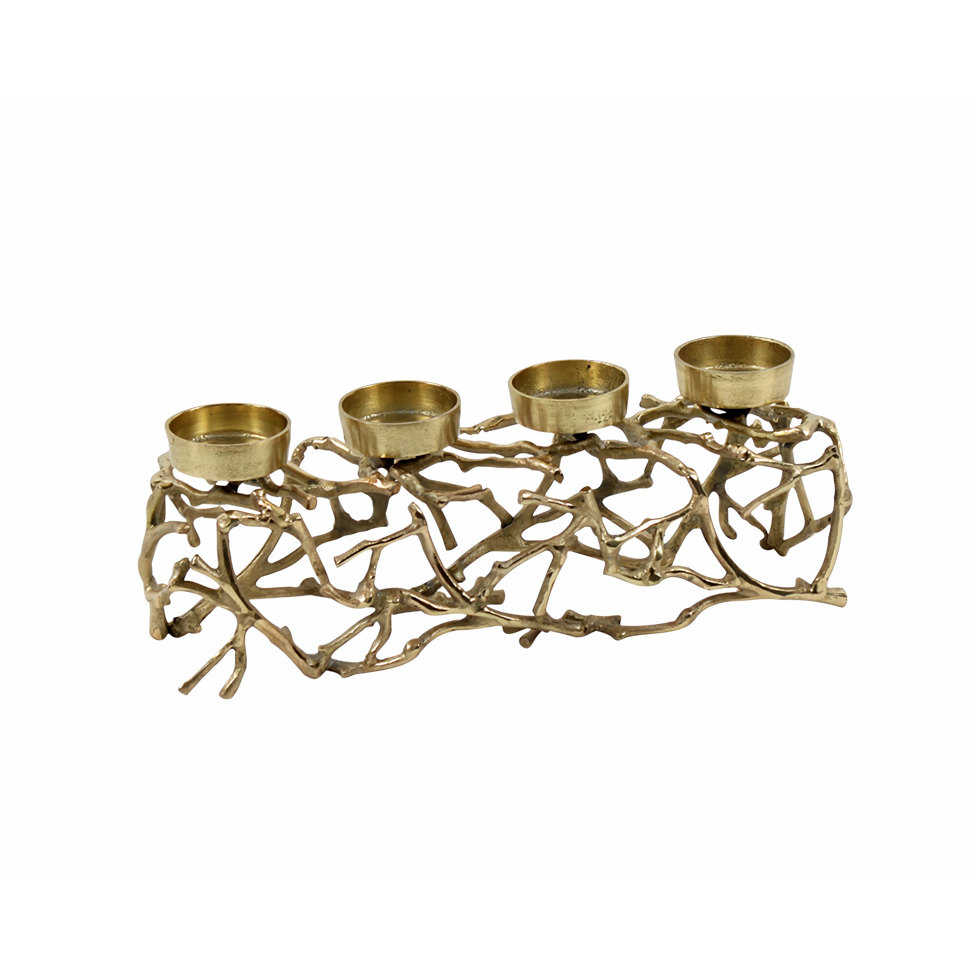 Voss-Design VOSS Design »Äste« Leuchter in gold