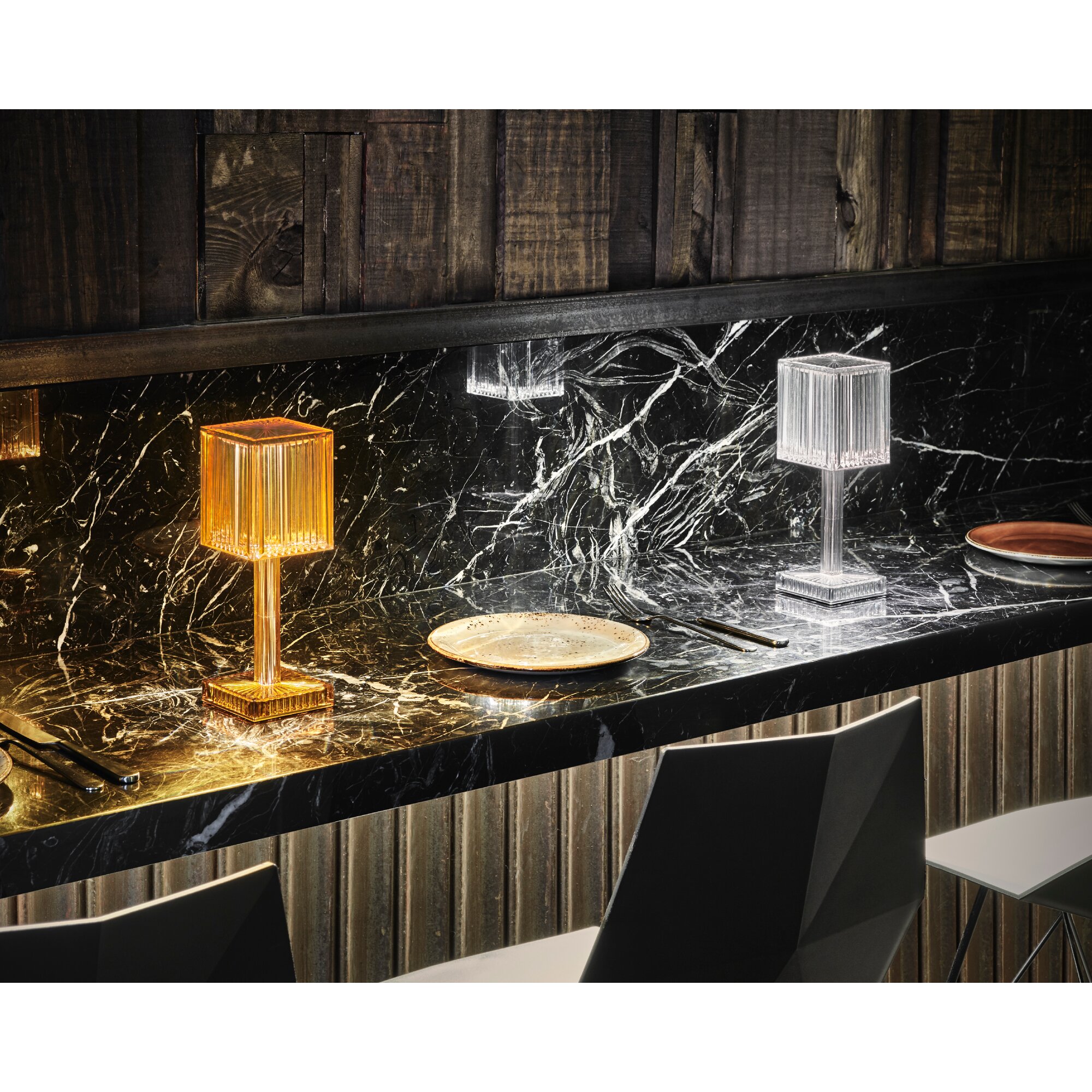 Vondom »GATSBY« Tisch-Lampe eckig
