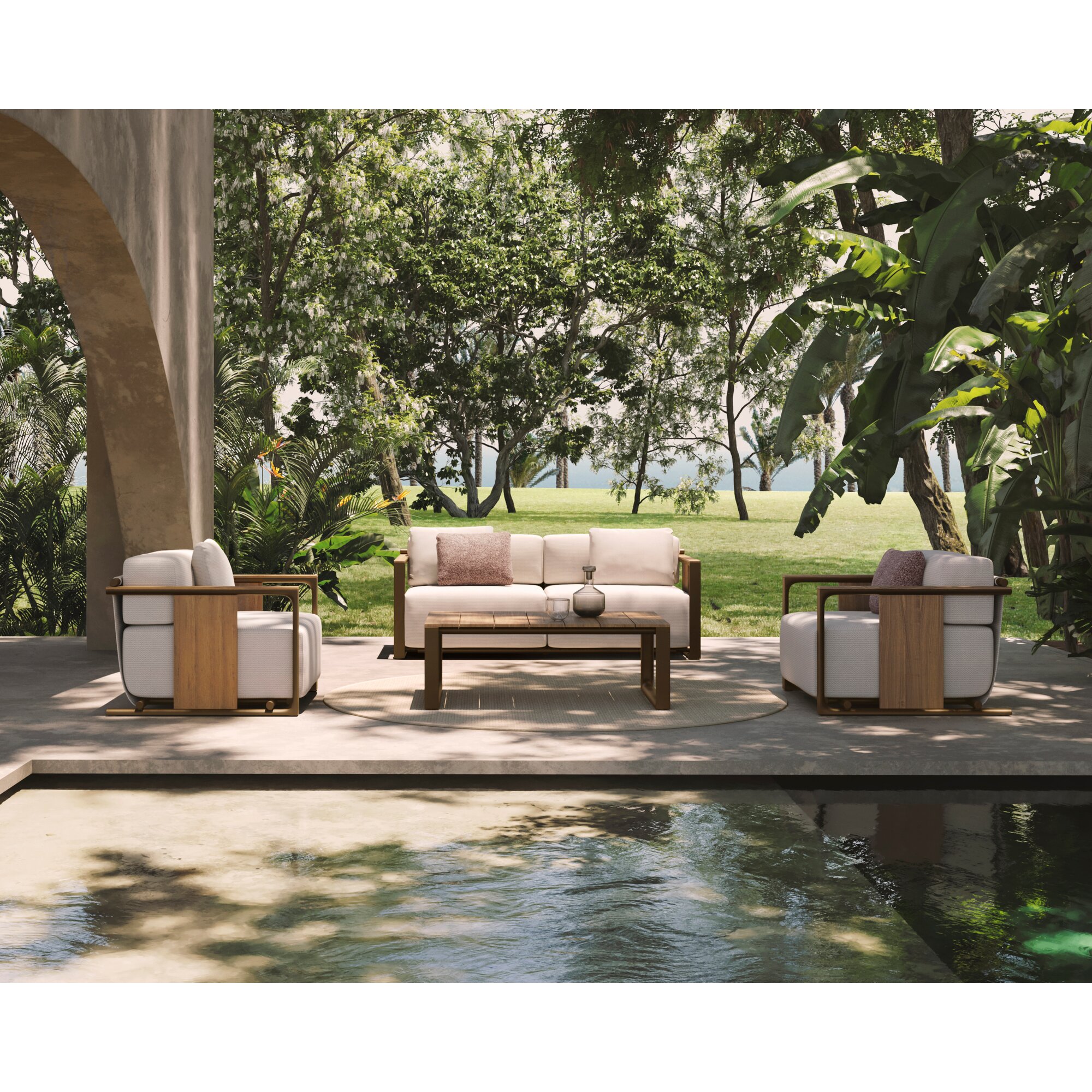 Vondom »TULUM« Outdoor Sofa