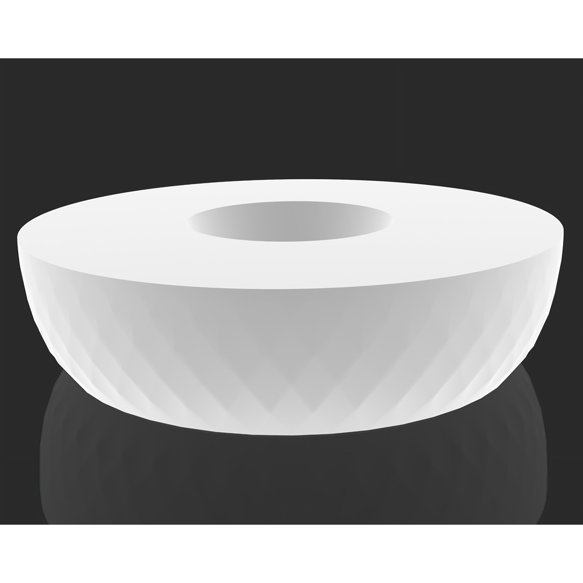 Vondom »VASES« Outdoor Insel - LED-Beleuchtung LED Weiss