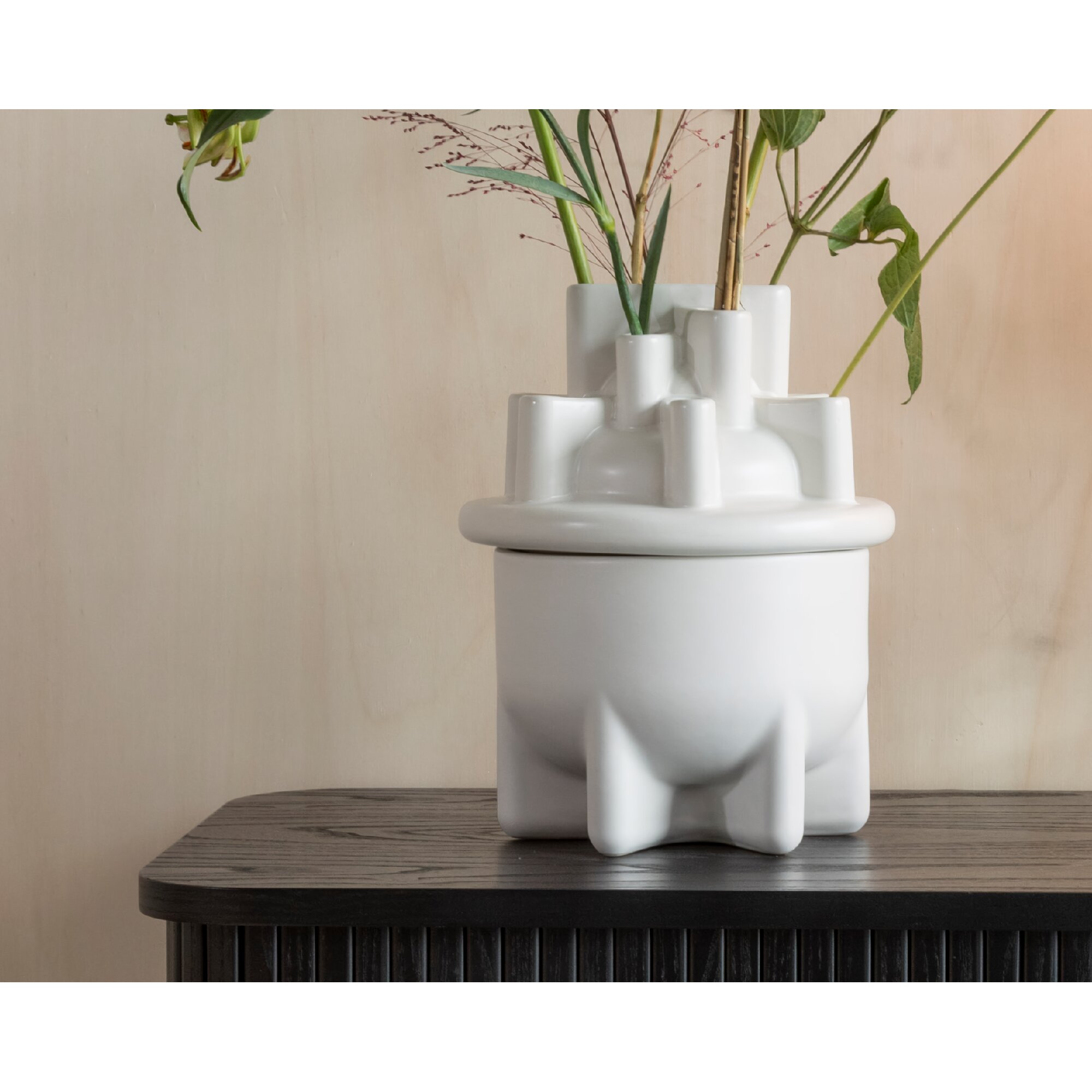 Zuiver »Bassin« Vase – erhältlich in 2 Ausführungen