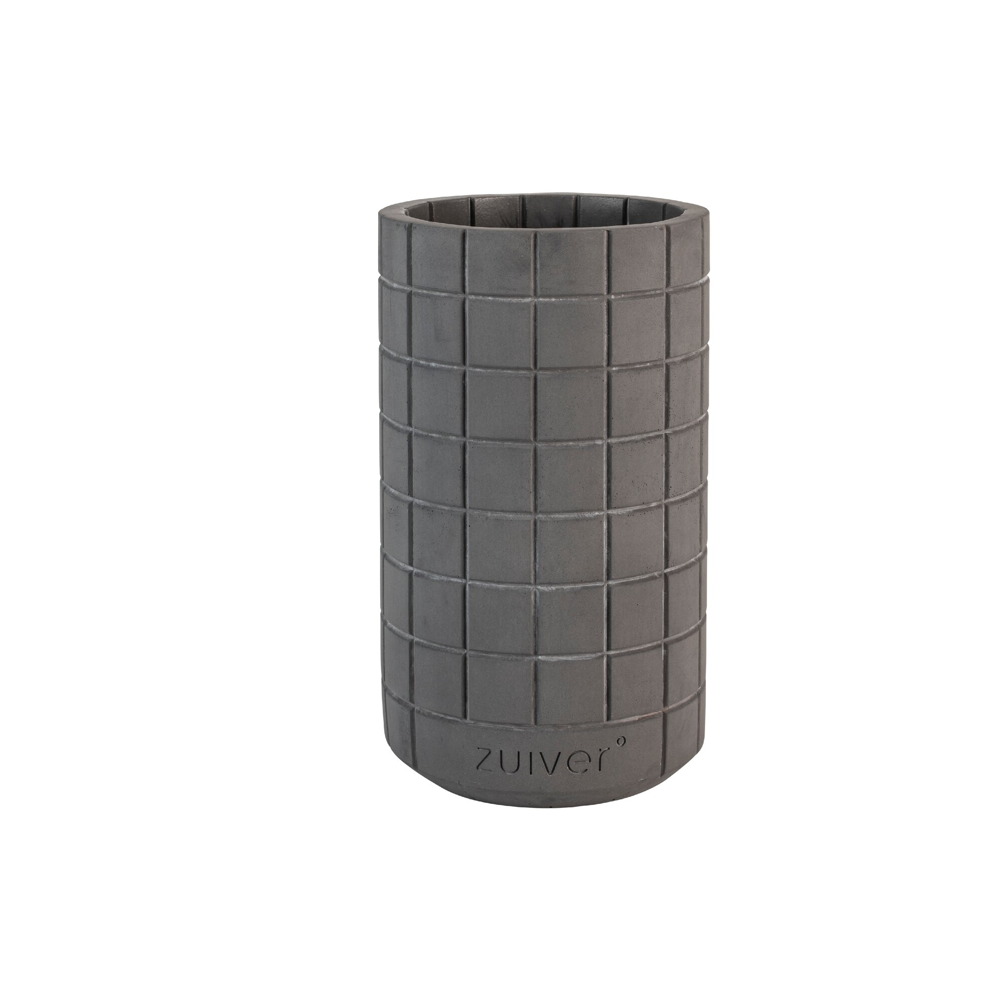 Zuiver »Concrete« Vase anthrazit