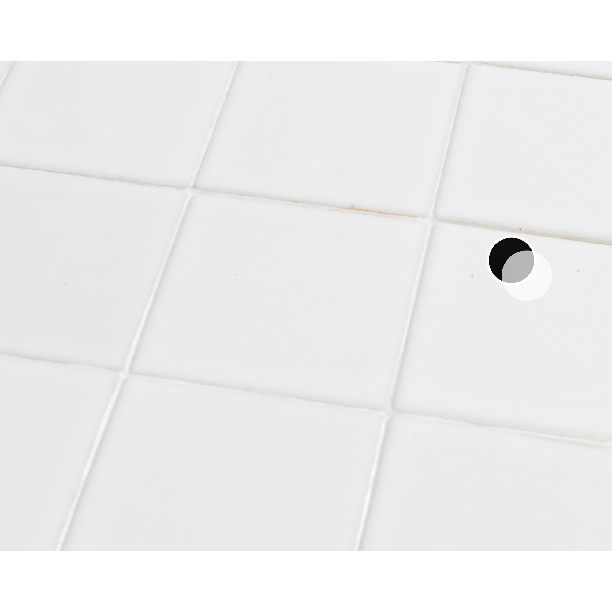 Zuiver Couchtisch Glazed Weiss