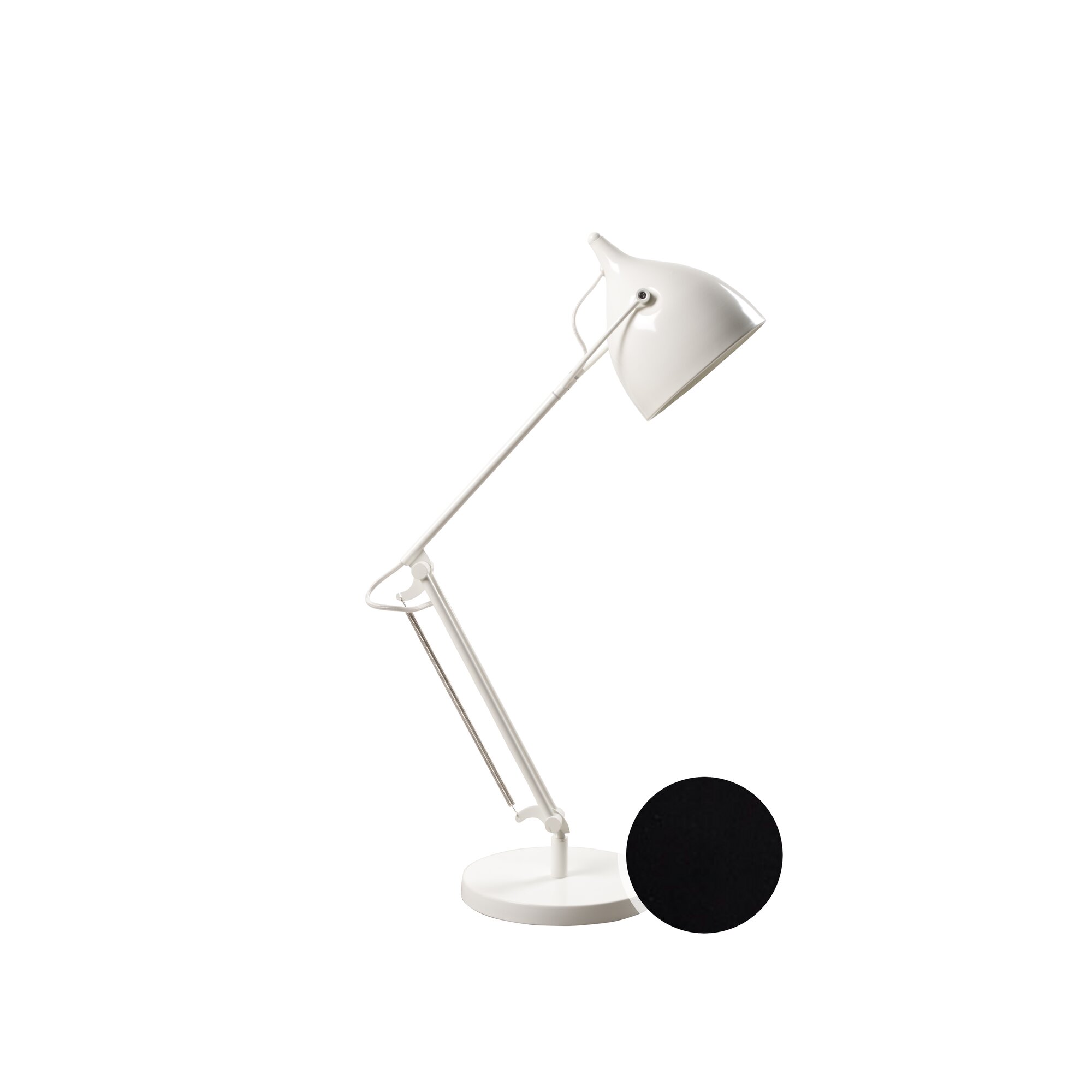 Zuiver Tischlampe Reader Schwarz