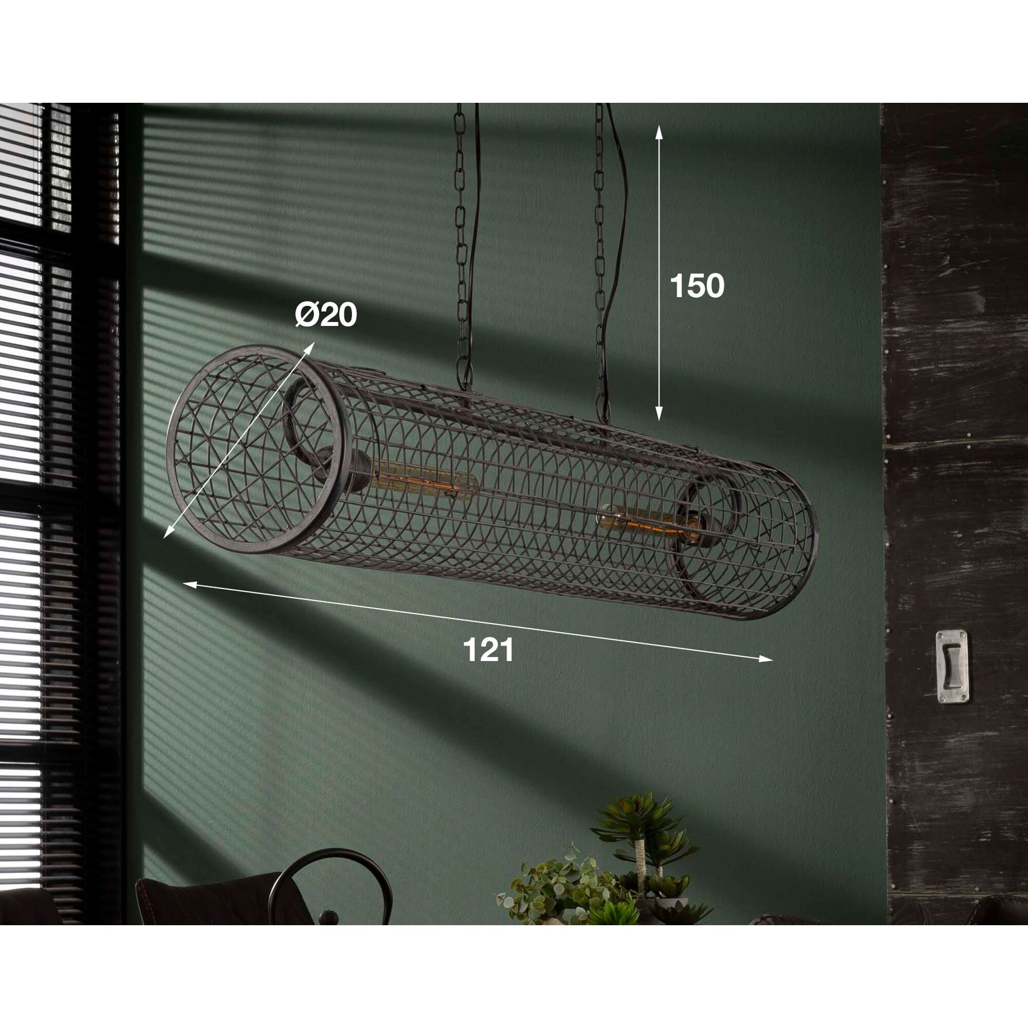 designline »Eco« Hängelampe