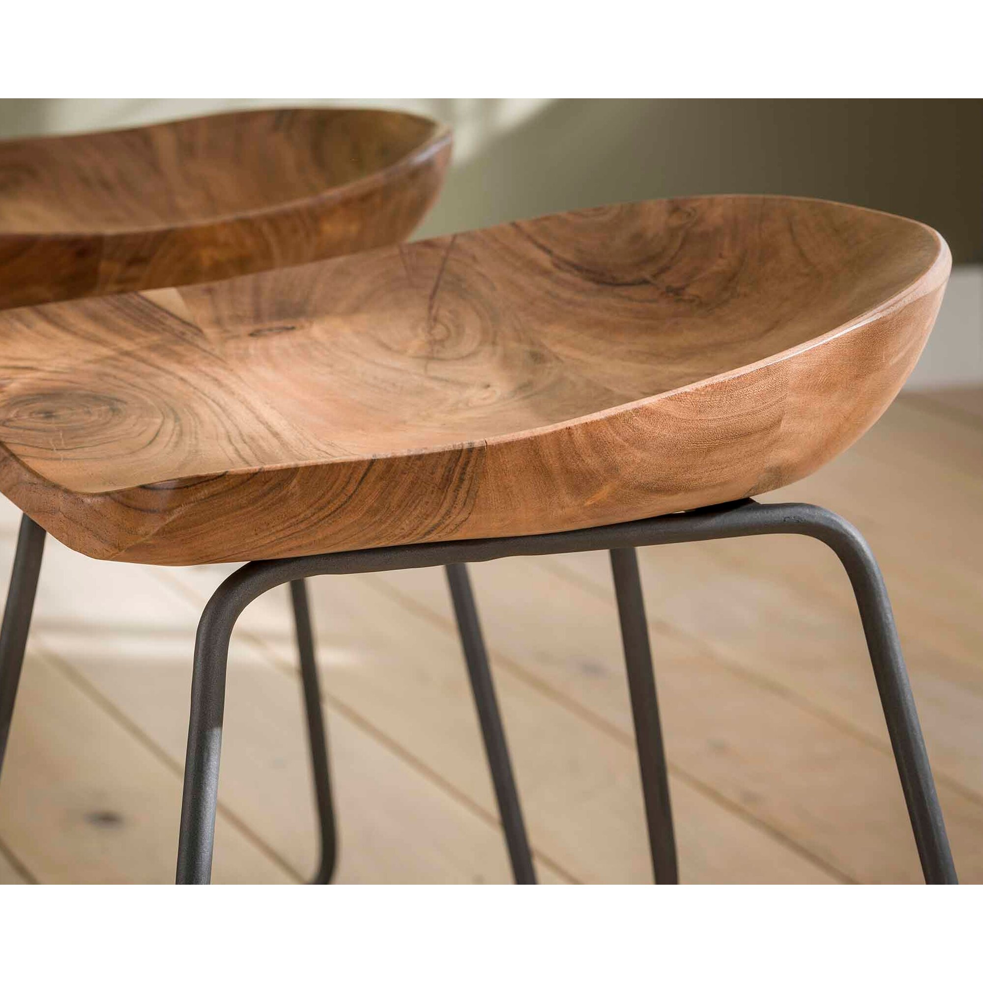 designline »Ergo« Massivholz Holzstuhl