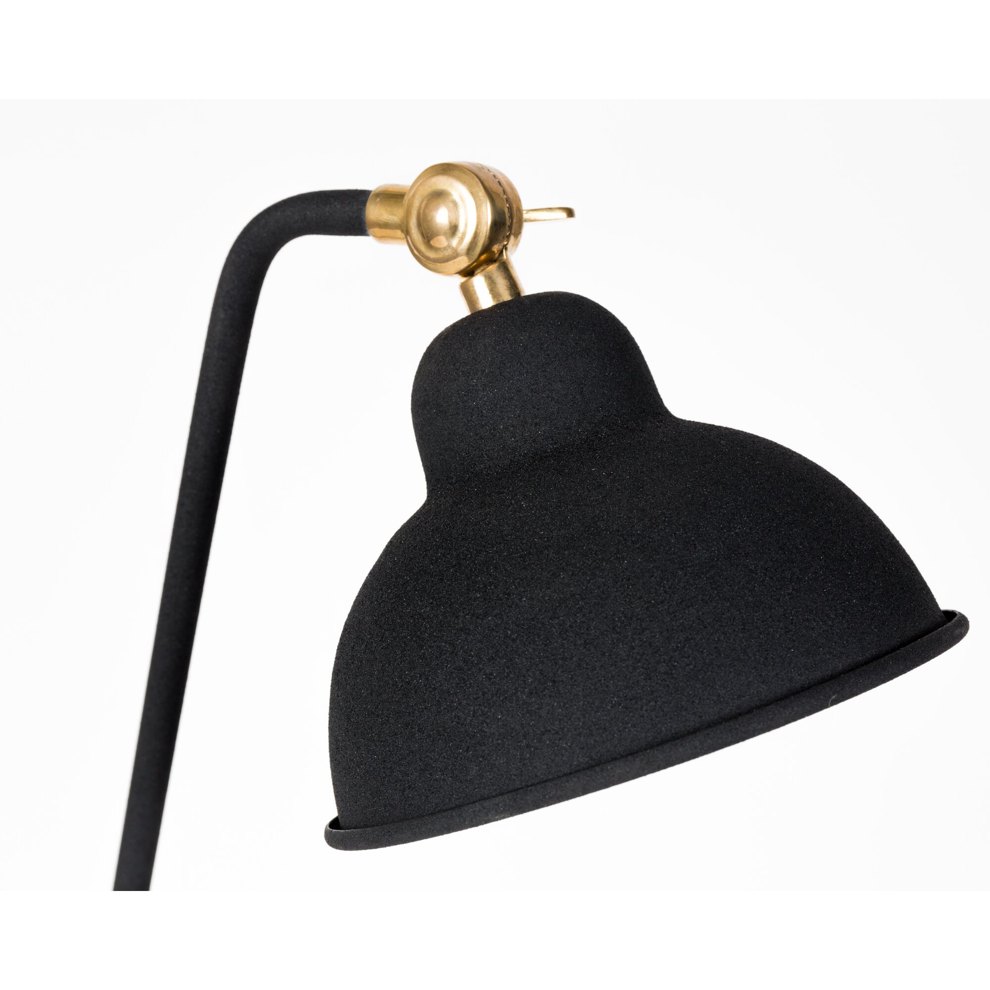 designline »Jock« Tischlampe Schwarz