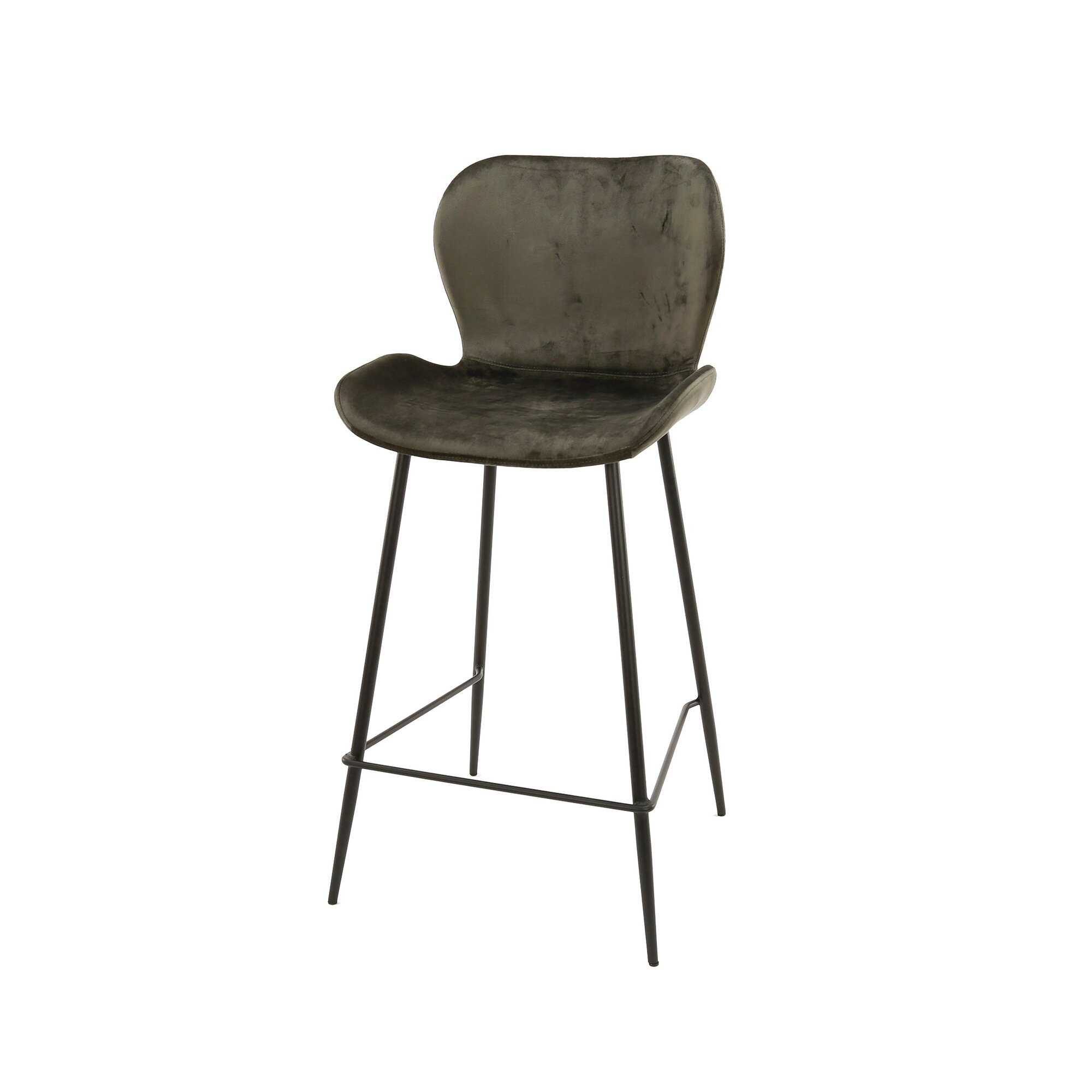 designline »Lalo« Barhocker Rosa velvet