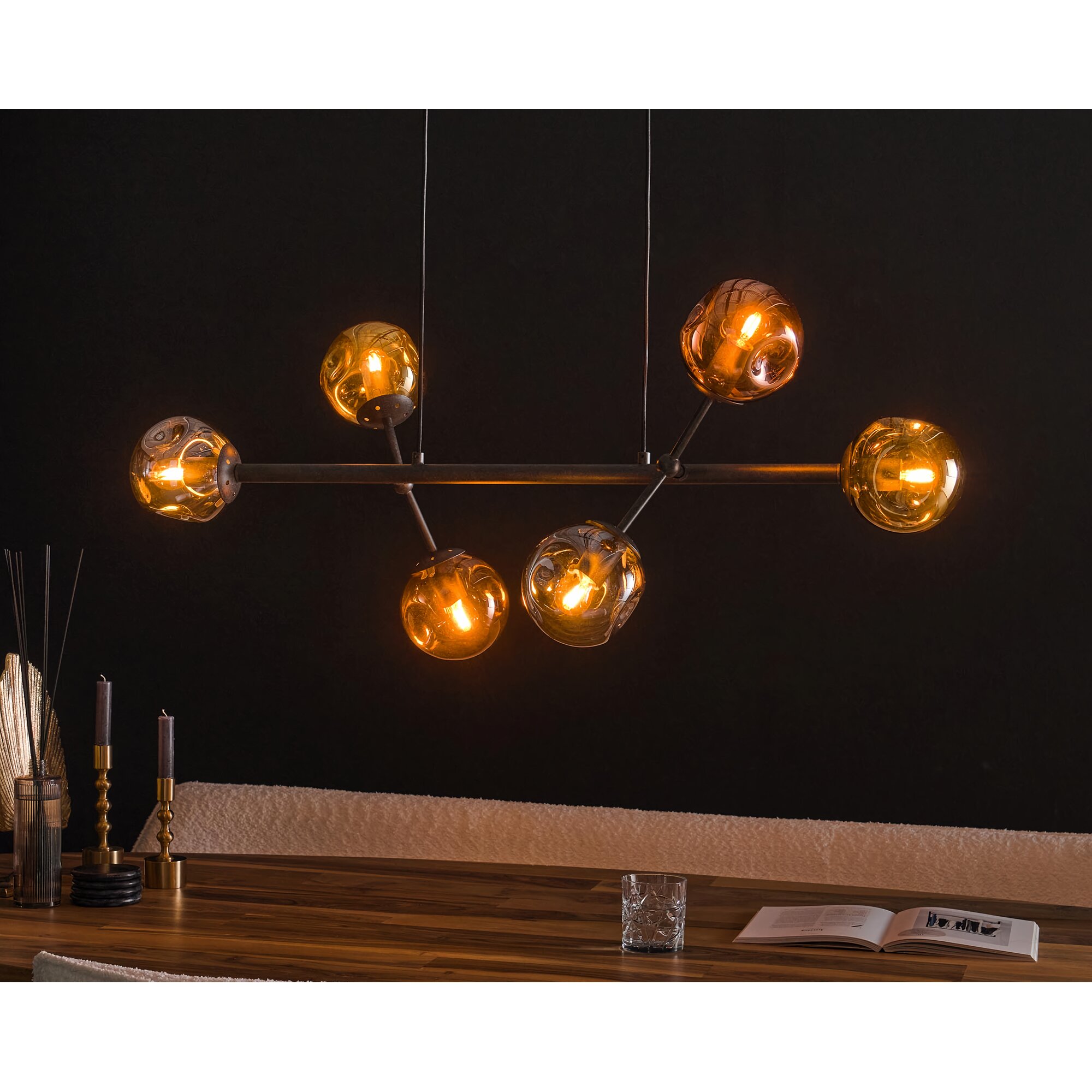 designline »Molecule« Hängelampe