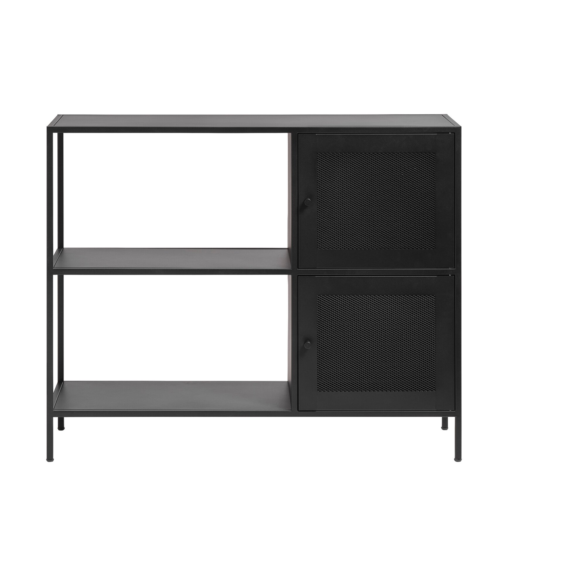 designline »Néstor« Regal mit 2 Türen