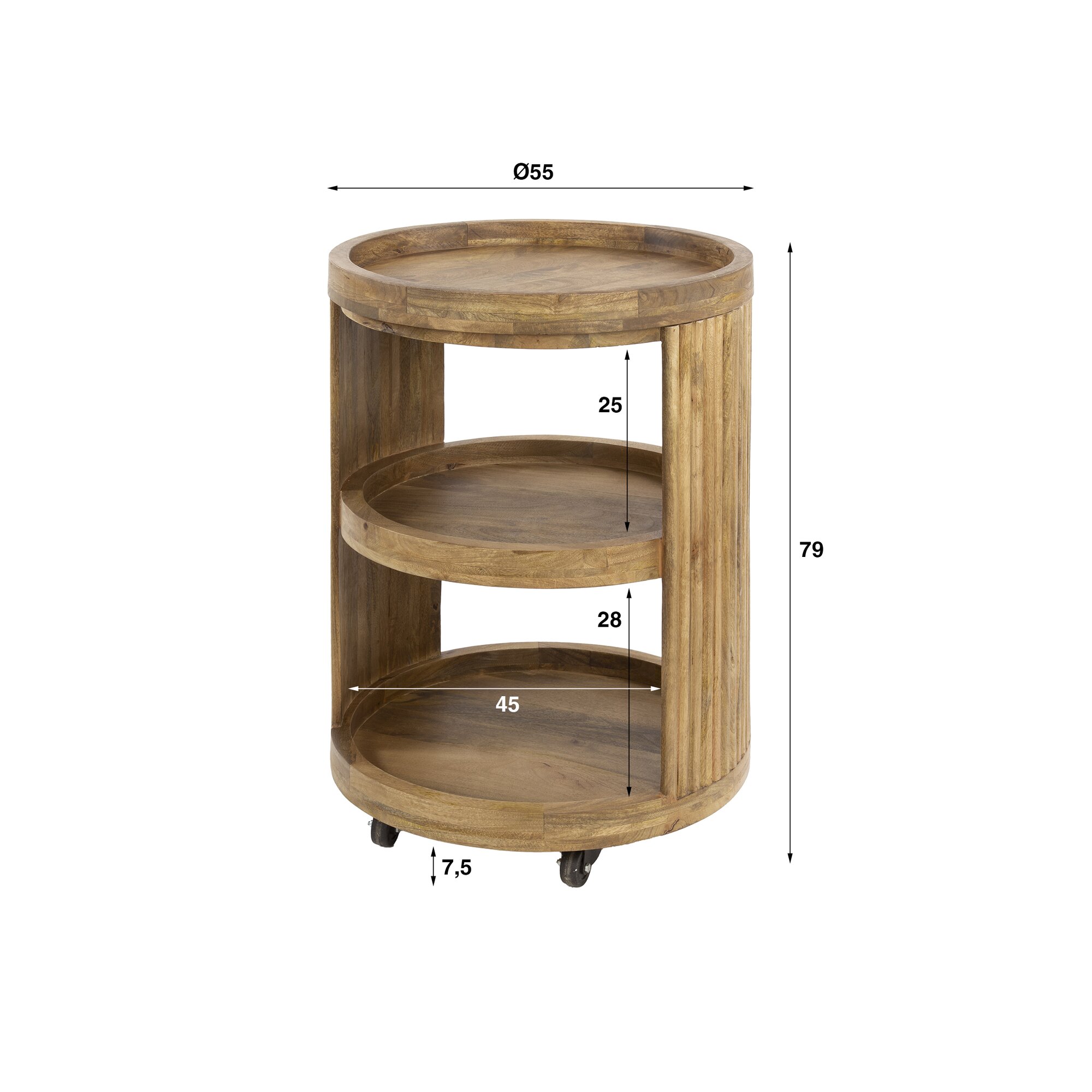 designline »Wave« Weintrolley