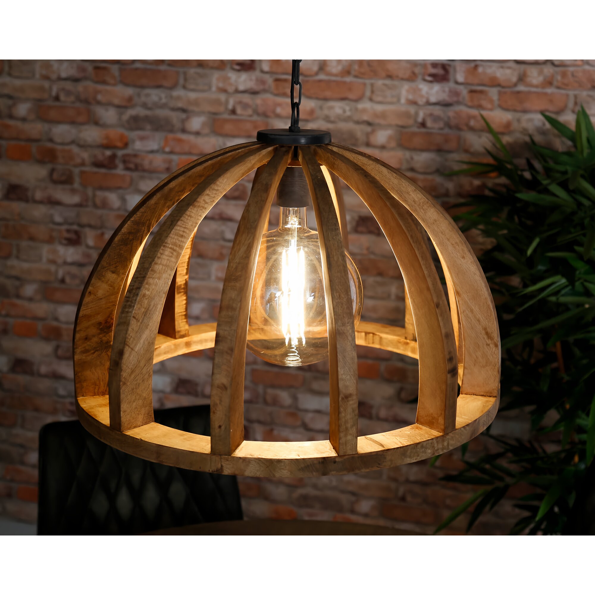 designline »Zanetti« Hängelampe 1 Schirm