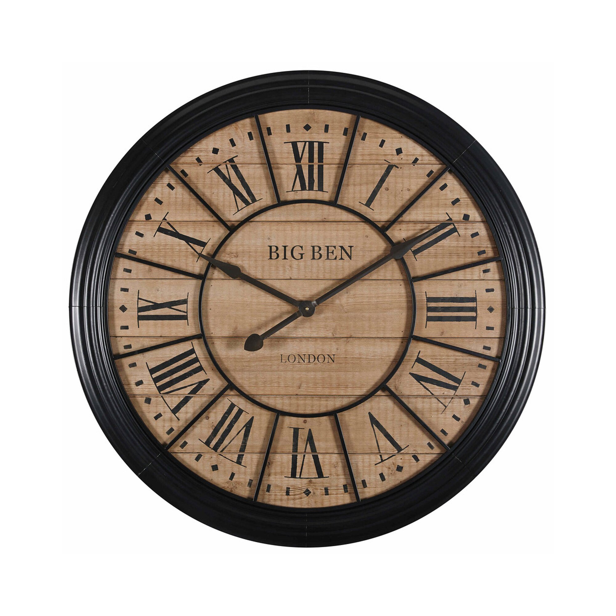 die Faktorei »Big Ben« Wanduhr 100x6cm