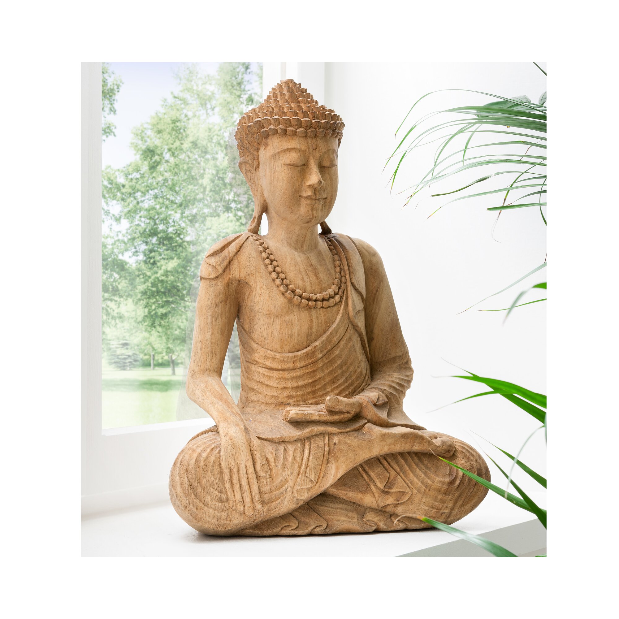 die Faktorei »Buddha Love l« Skulptur Unikat handgearbeitet