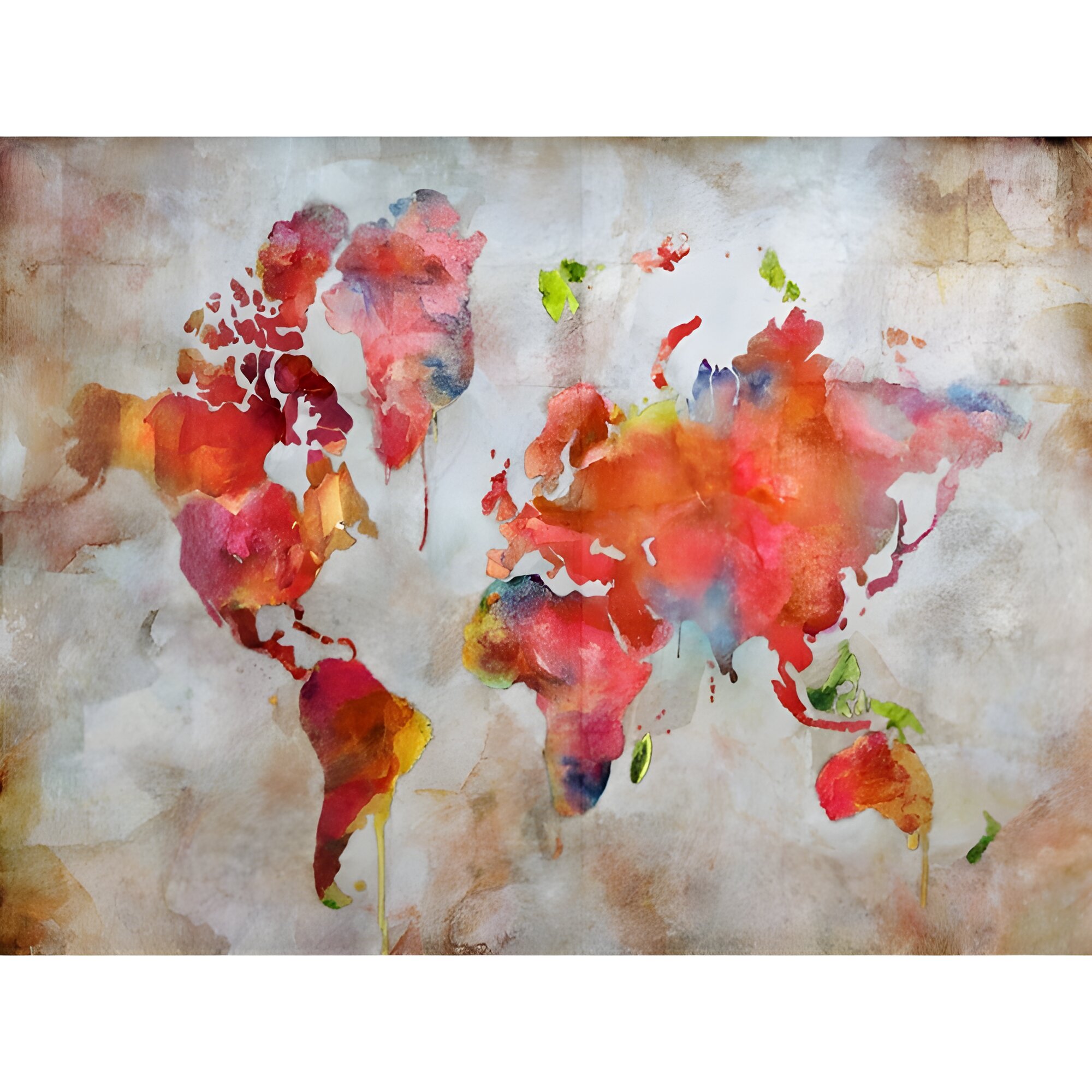 die Faktorei »Mundo« Wandbild 98_000