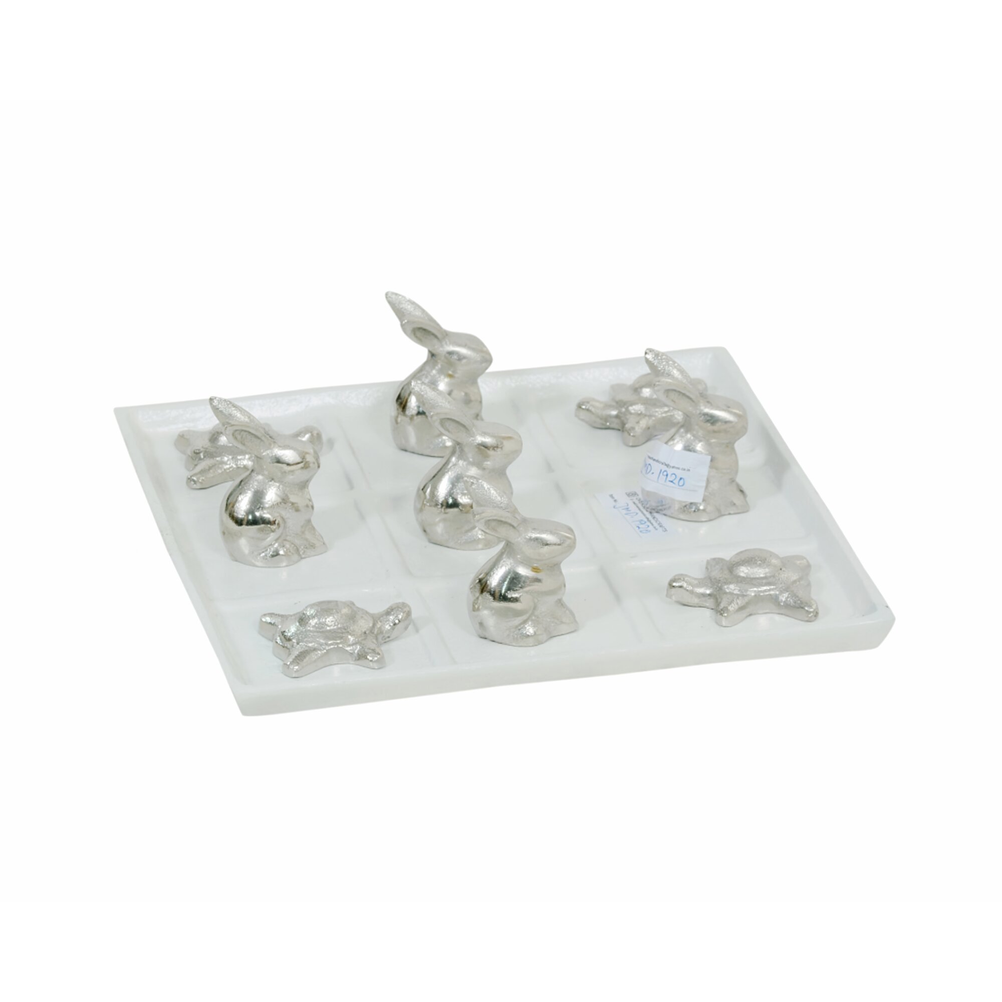 die Faktorei »TicTacToe« Dekotiere 25x7x25 cm